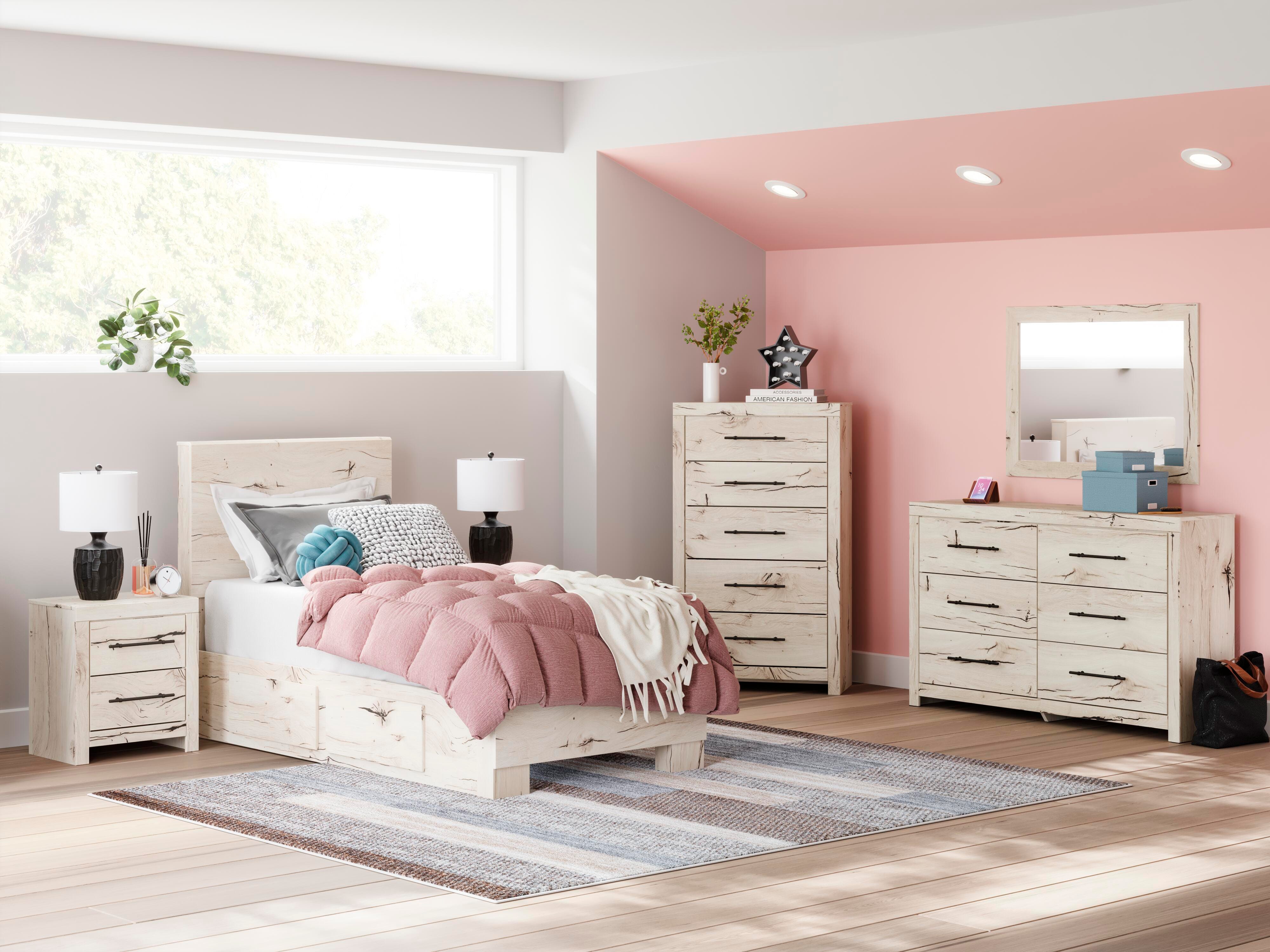 Lawroy Bed - Luxury Home Furniture (MI)