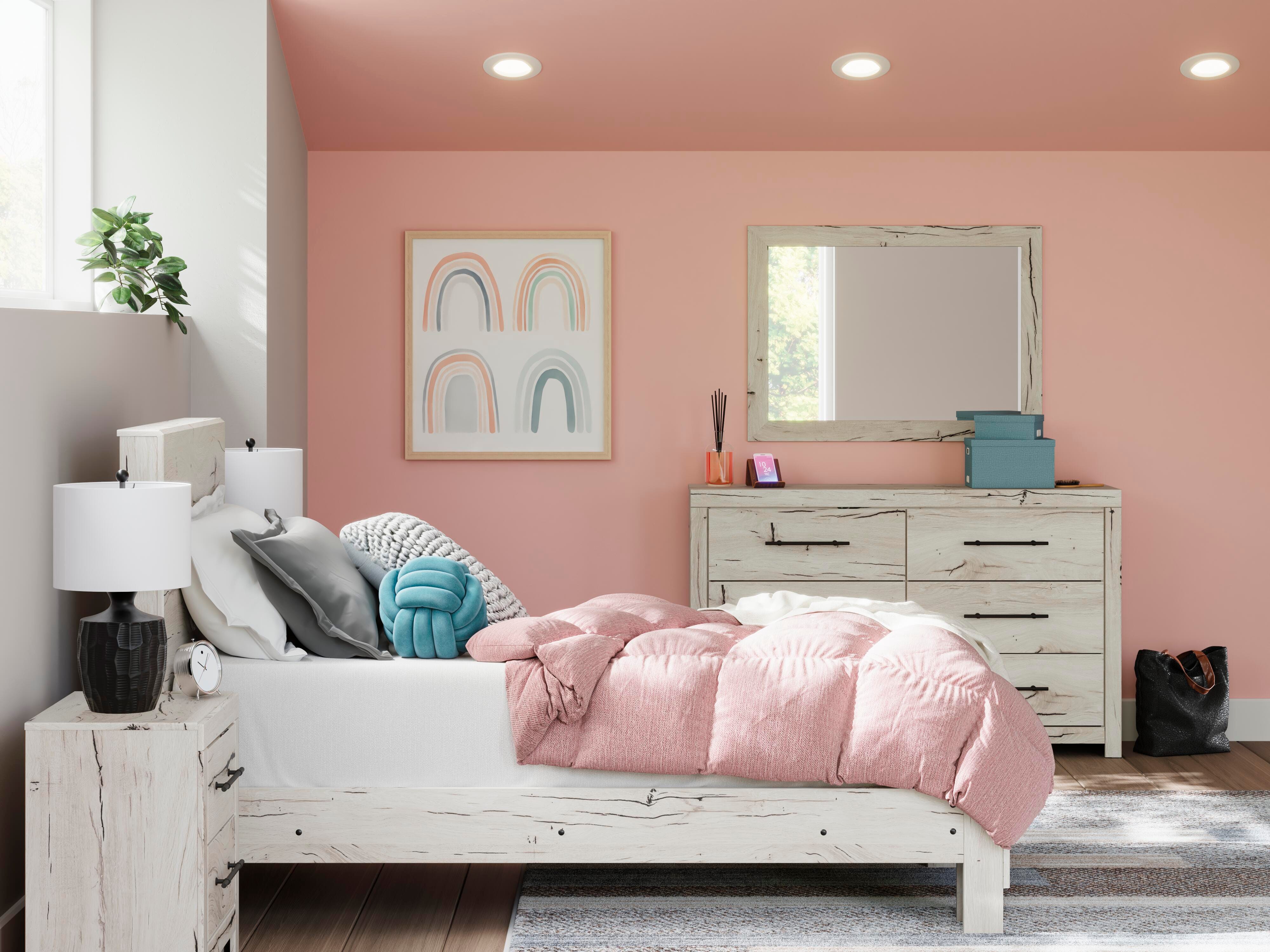 Lawroy Bed - Luxury Home Furniture (MI)