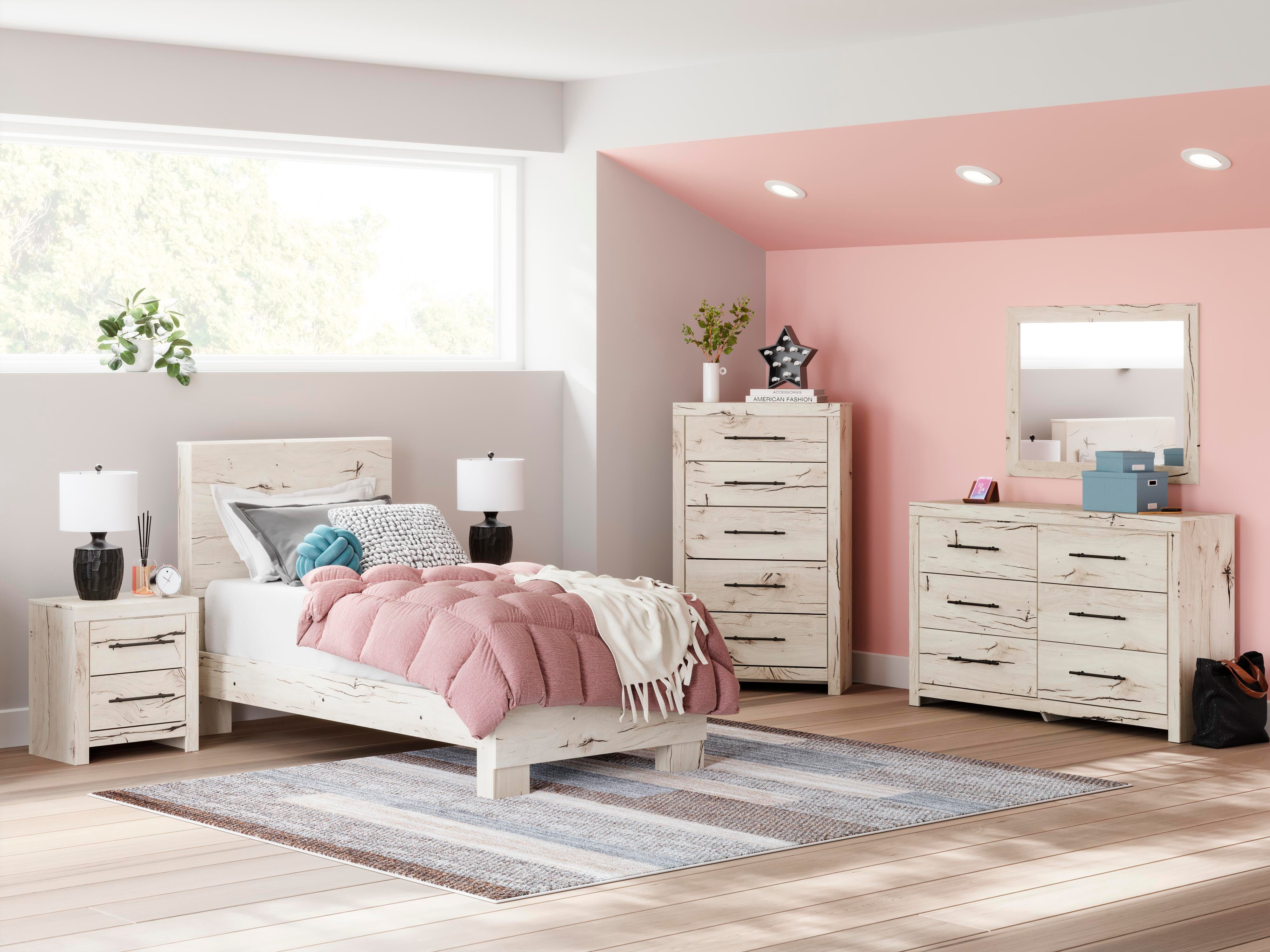 Lawroy Bed - Luxury Home Furniture (MI)