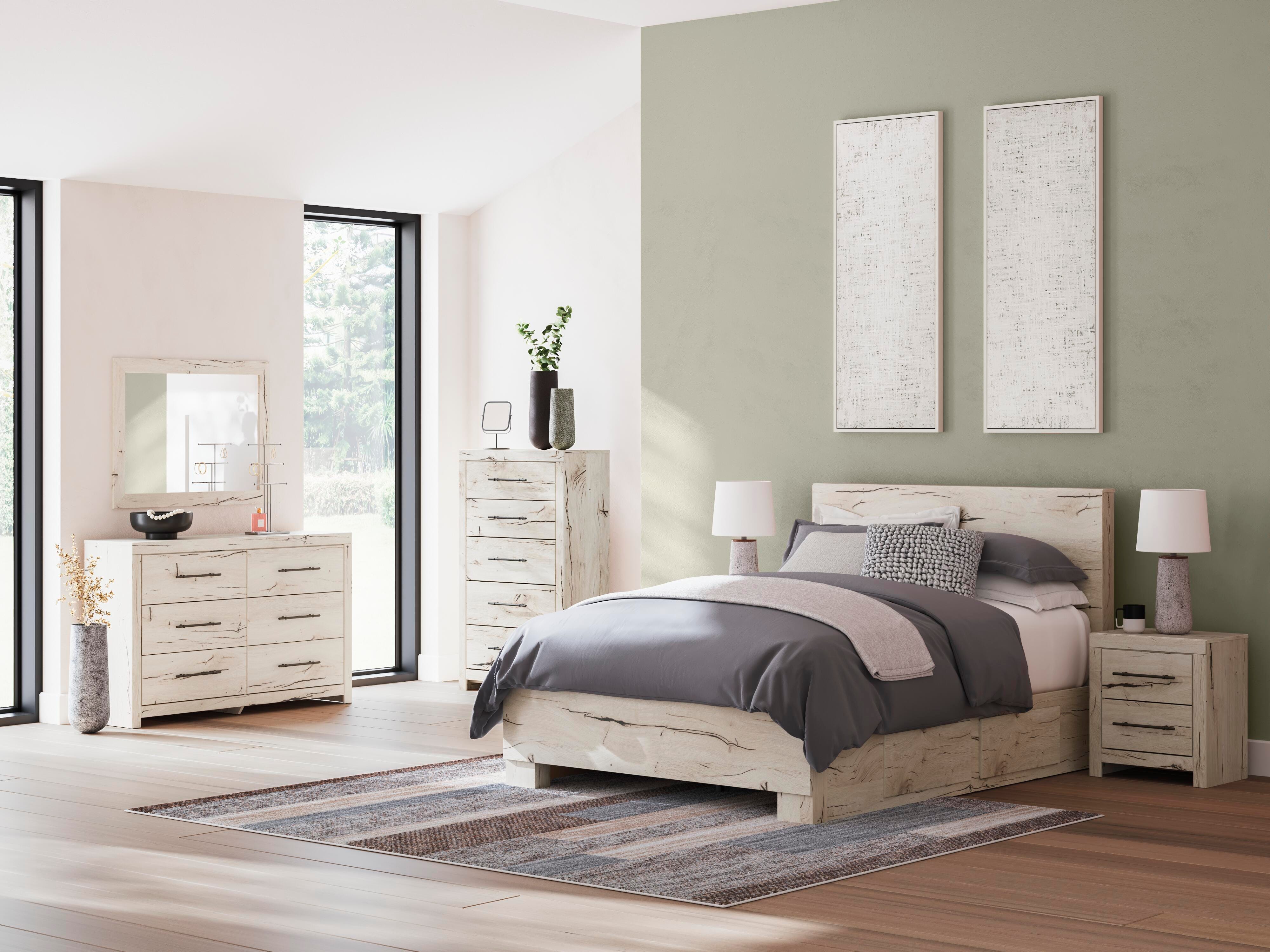 Lawroy Bed - Luxury Home Furniture (MI)