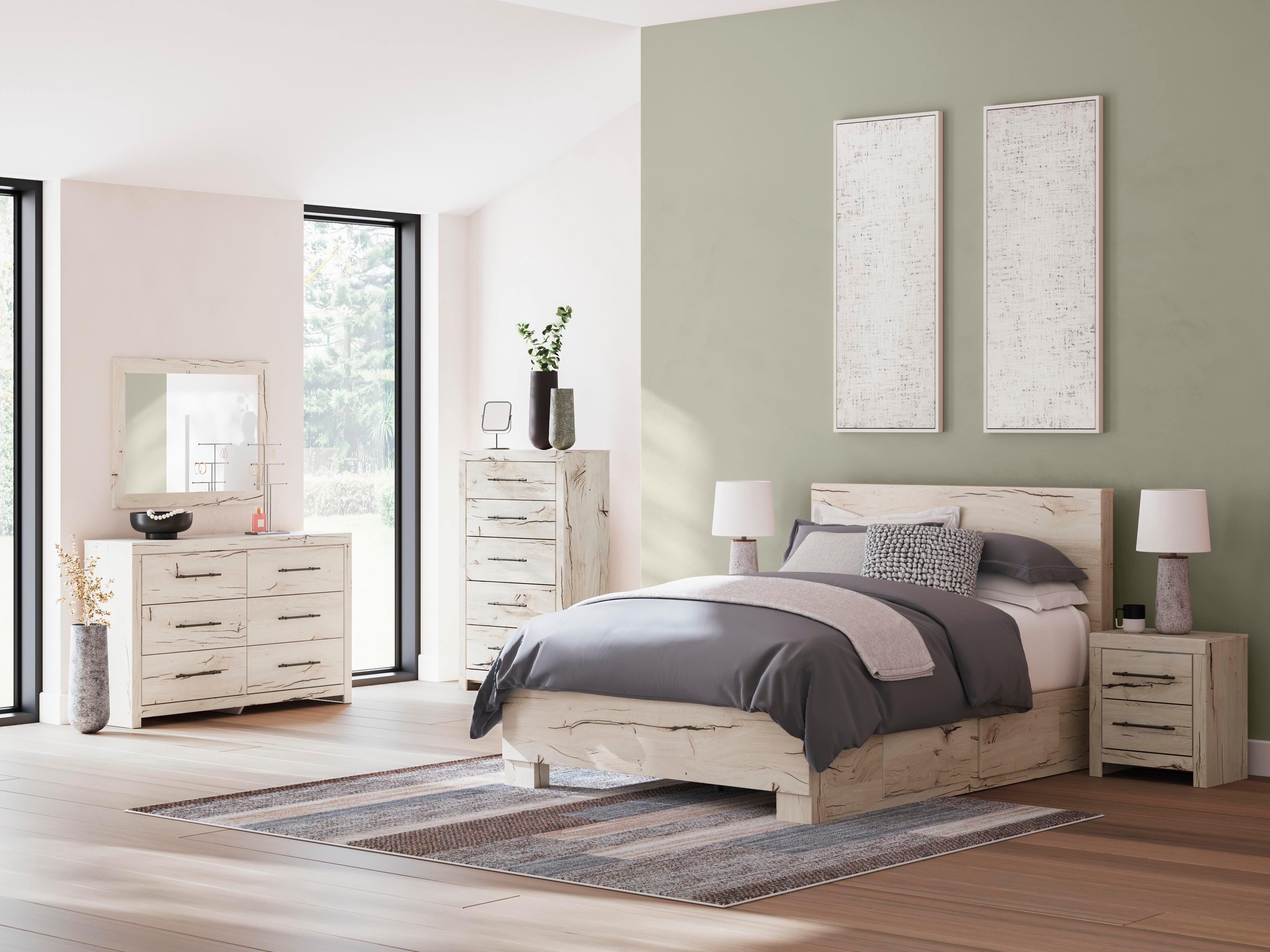 Lawroy Bed - Luxury Home Furniture (MI)
