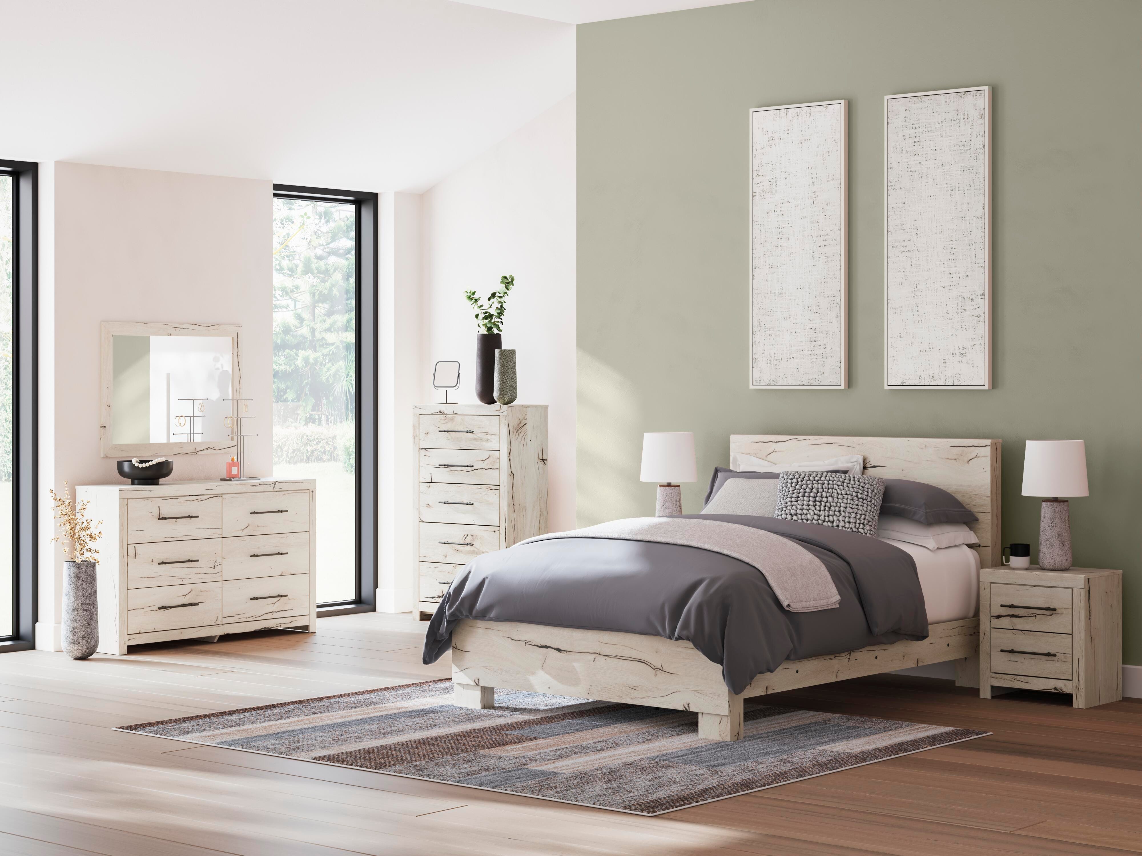 Lawroy Bed - Luxury Home Furniture (MI)