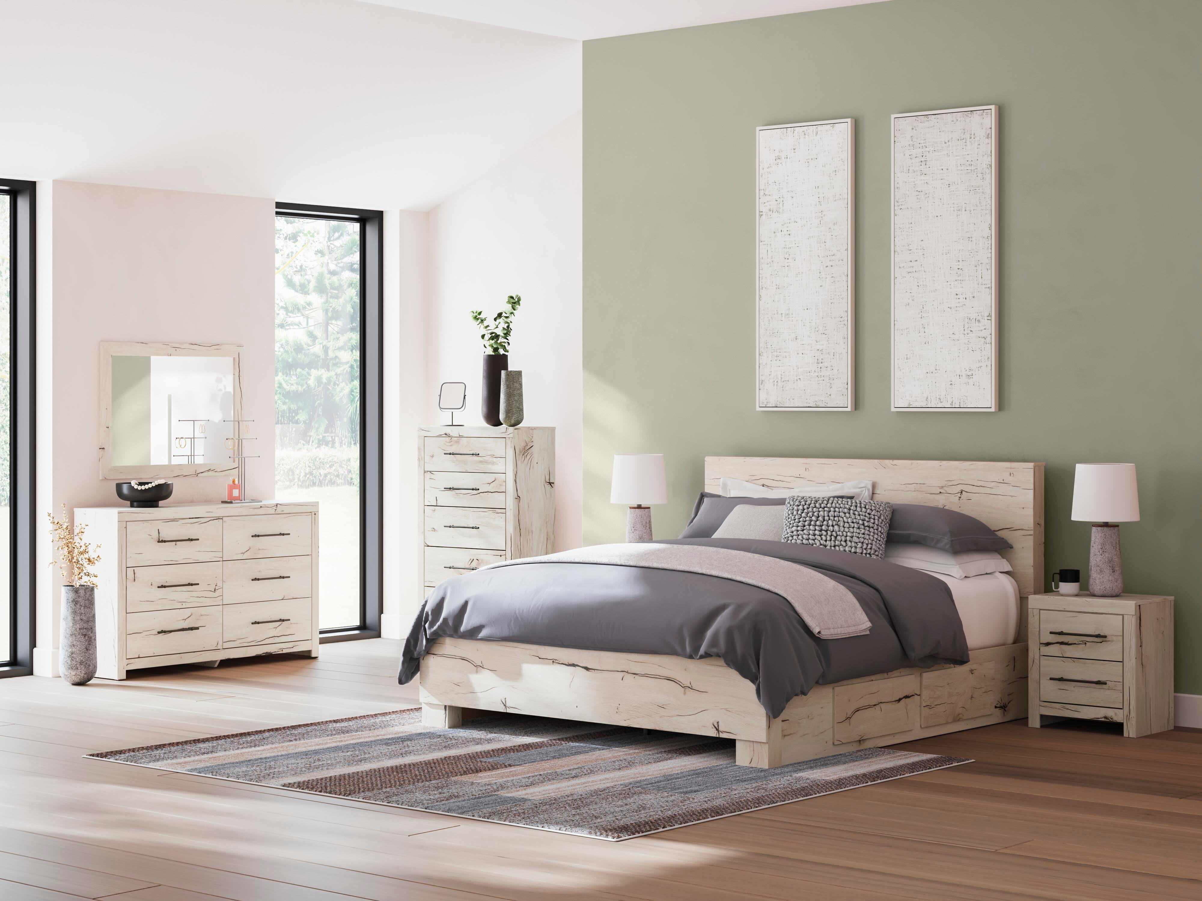 Lawroy Bed - Luxury Home Furniture (MI)