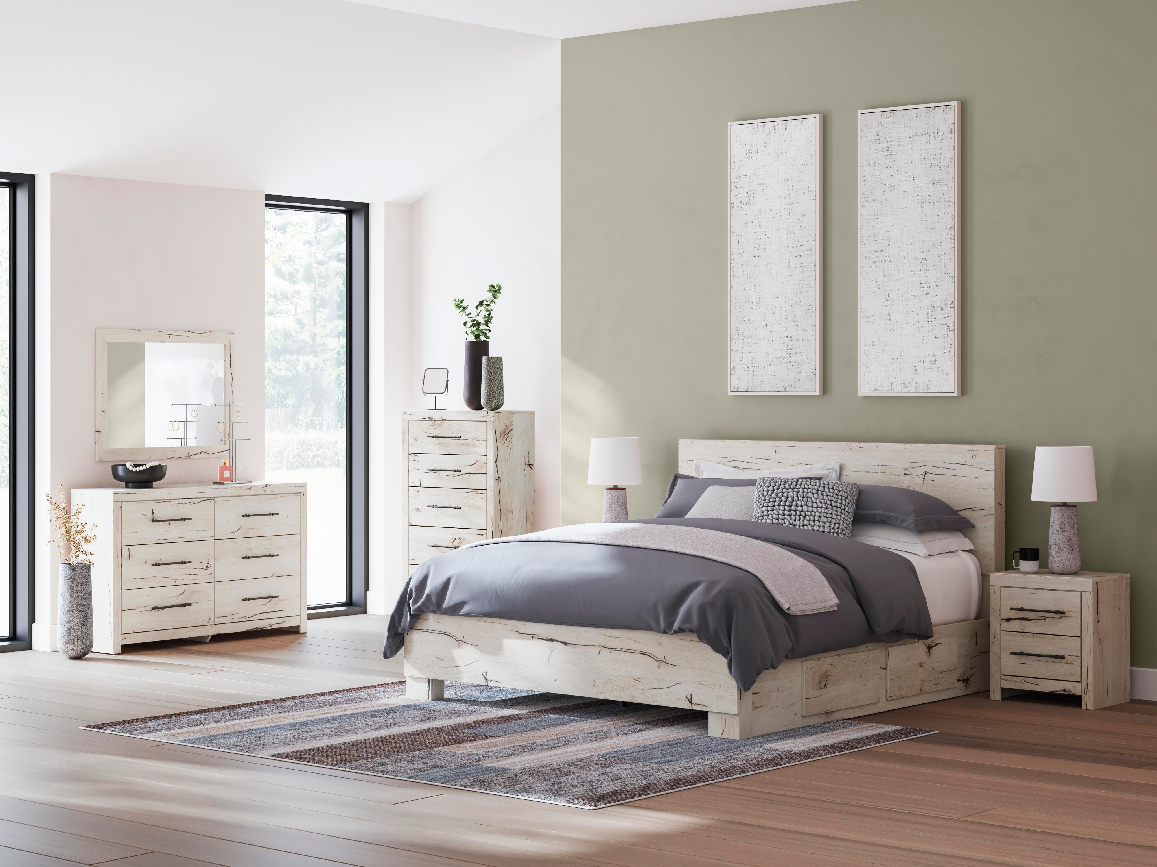 Lawroy Bed - Luxury Home Furniture (MI)