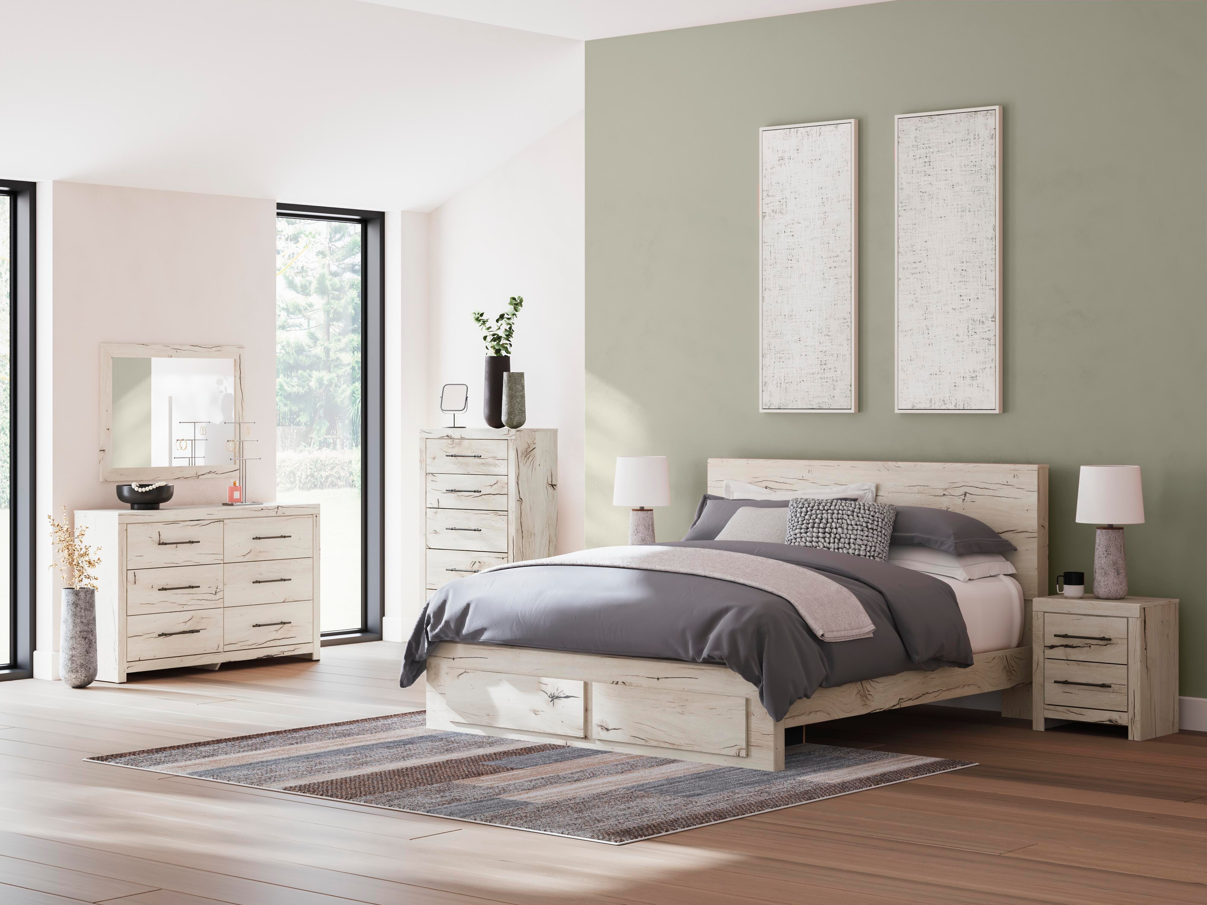 Lawroy Panel Storage Bed - Luxury Home Furniture (MI)