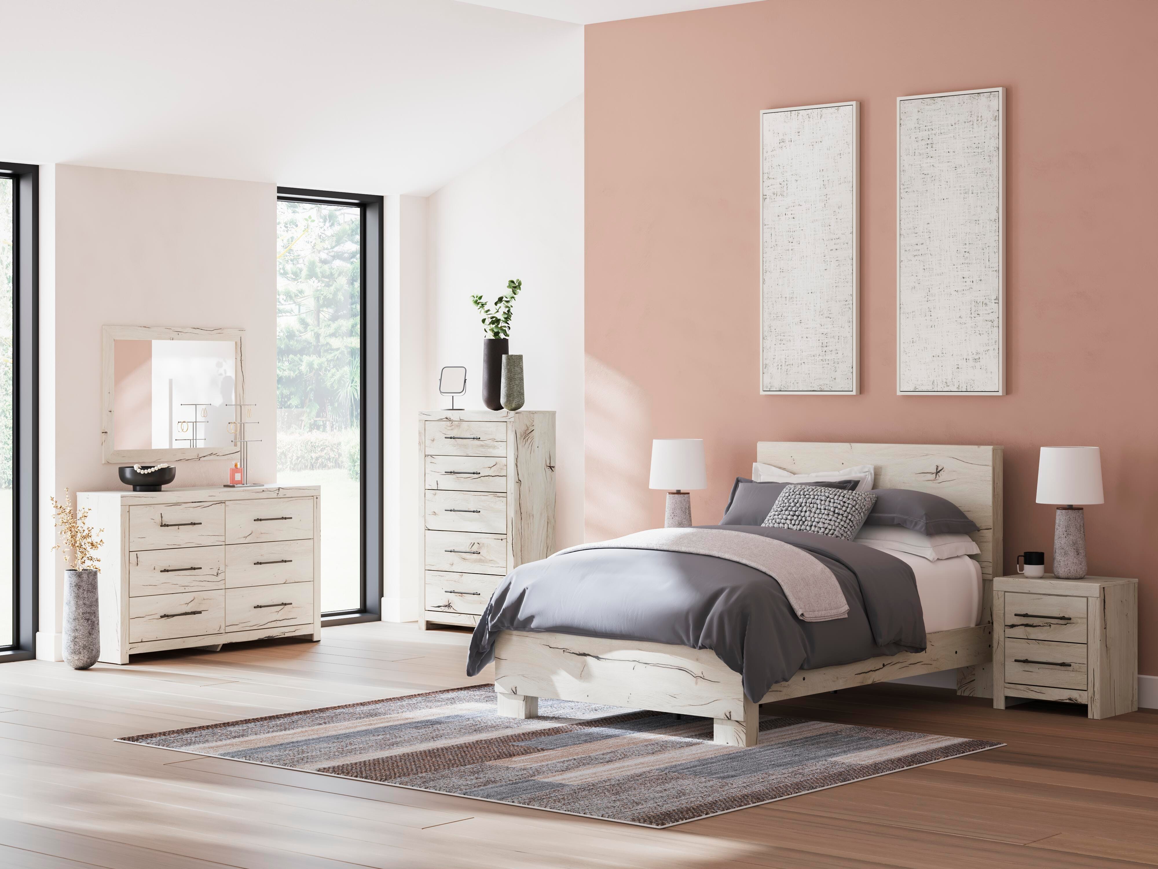 Lawroy Bed - Luxury Home Furniture (MI)