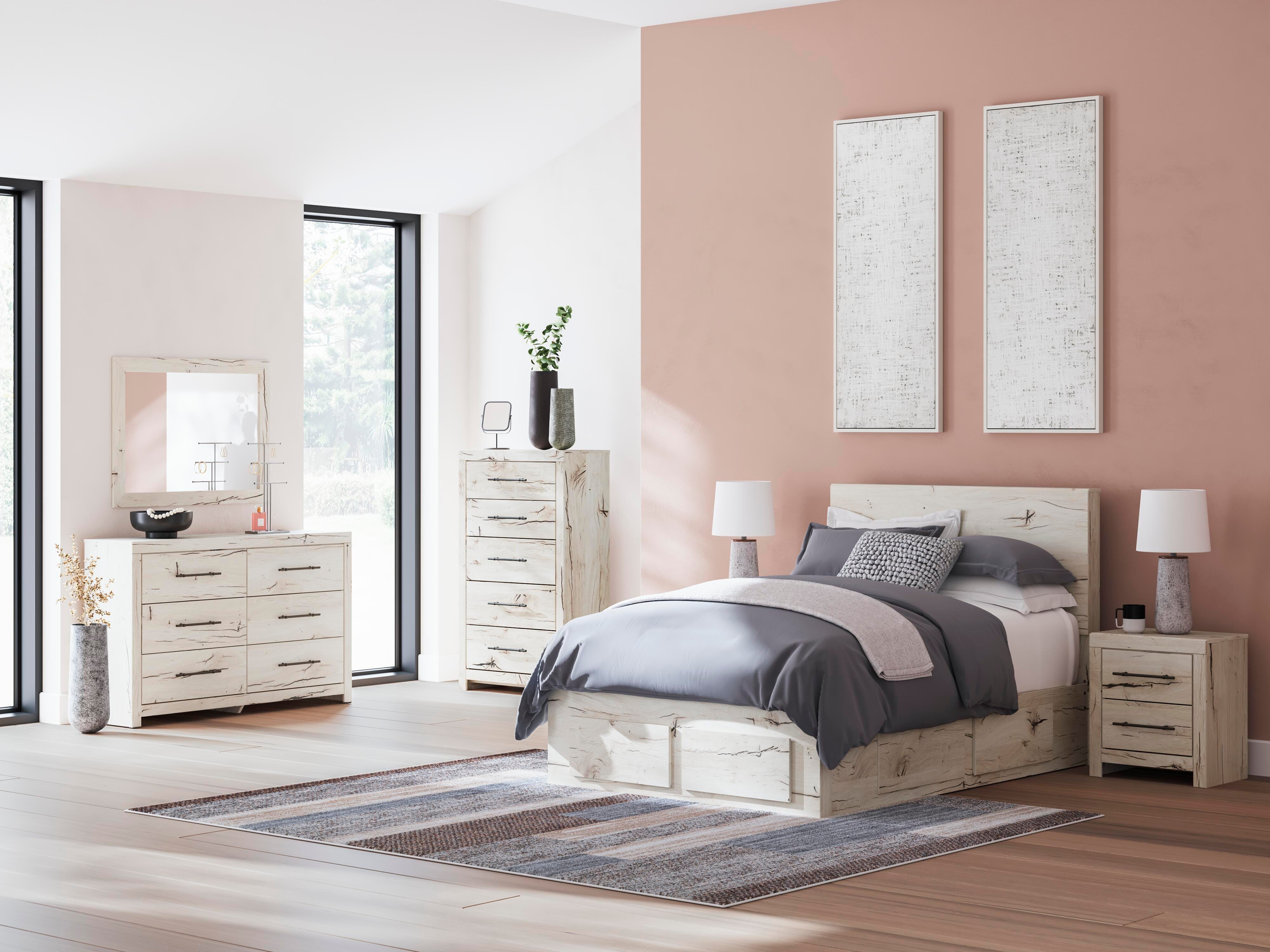 Lawroy Panel Storage Bed - Luxury Home Furniture (MI)