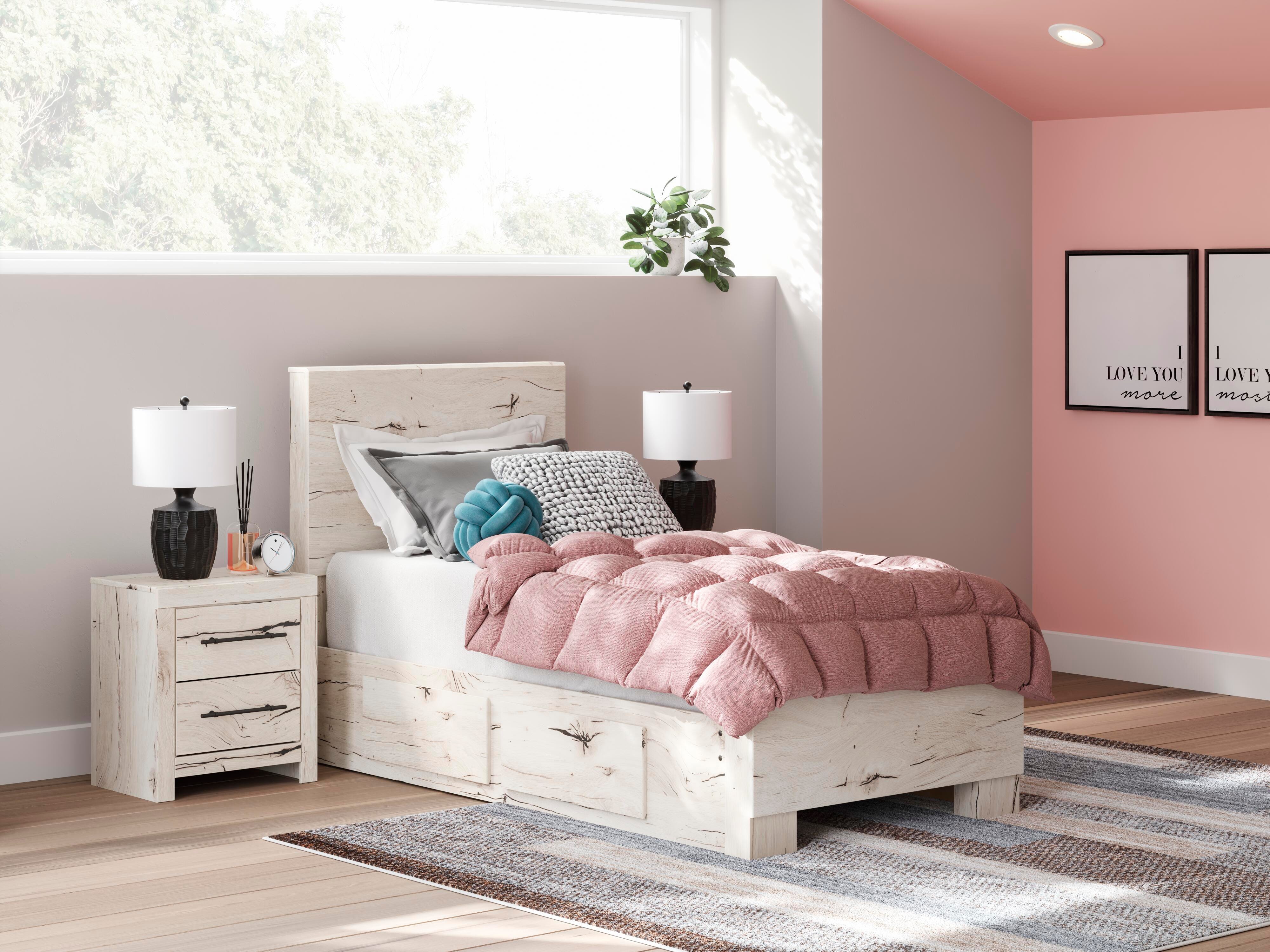 Lawroy Bed - Luxury Home Furniture (MI)