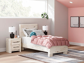 Lawroy Bed - Luxury Home Furniture (MI)