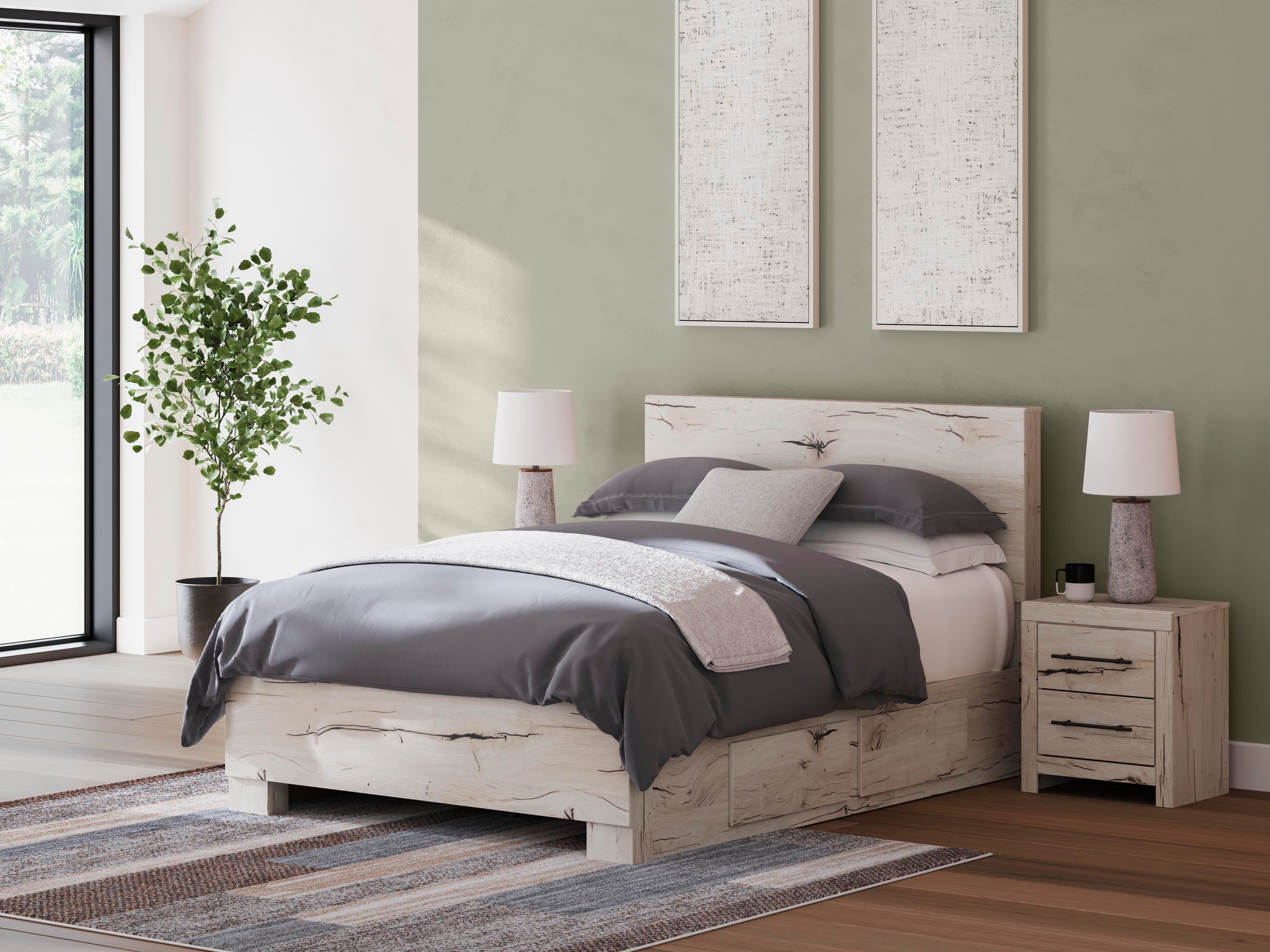 Lawroy Bed - Luxury Home Furniture (MI)