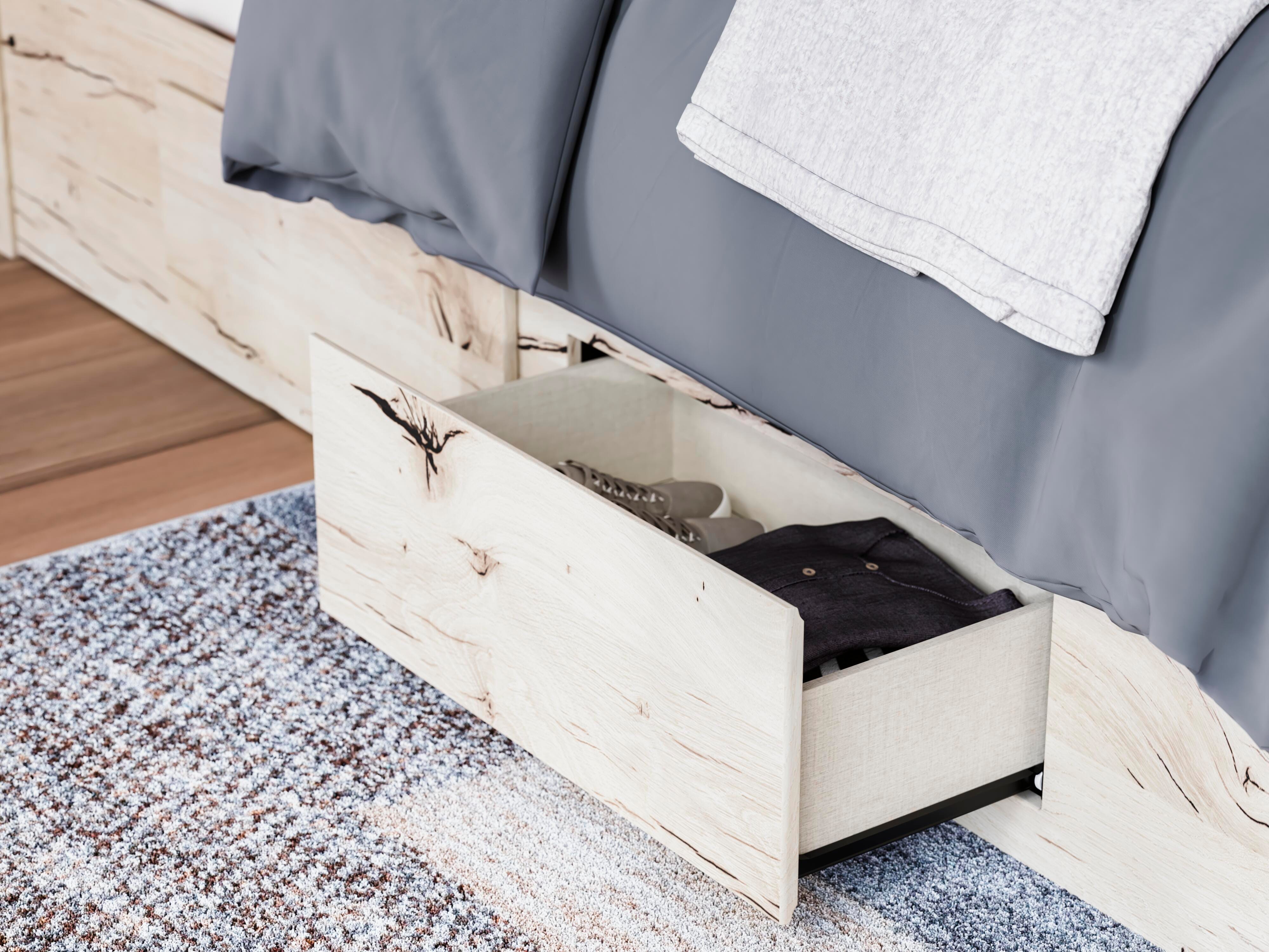 Lawroy Bed - Luxury Home Furniture (MI)