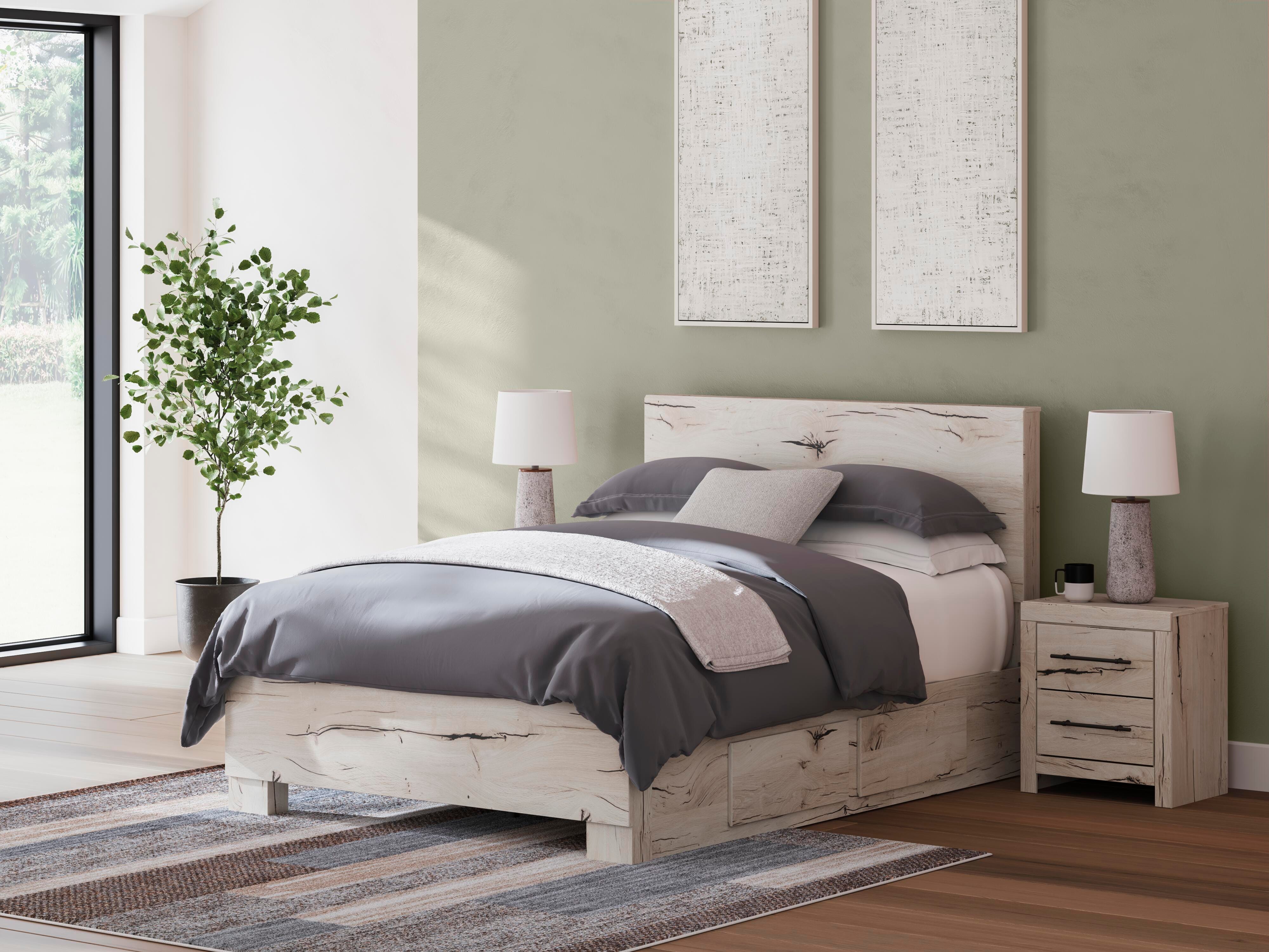 Lawroy Bed - Luxury Home Furniture (MI)
