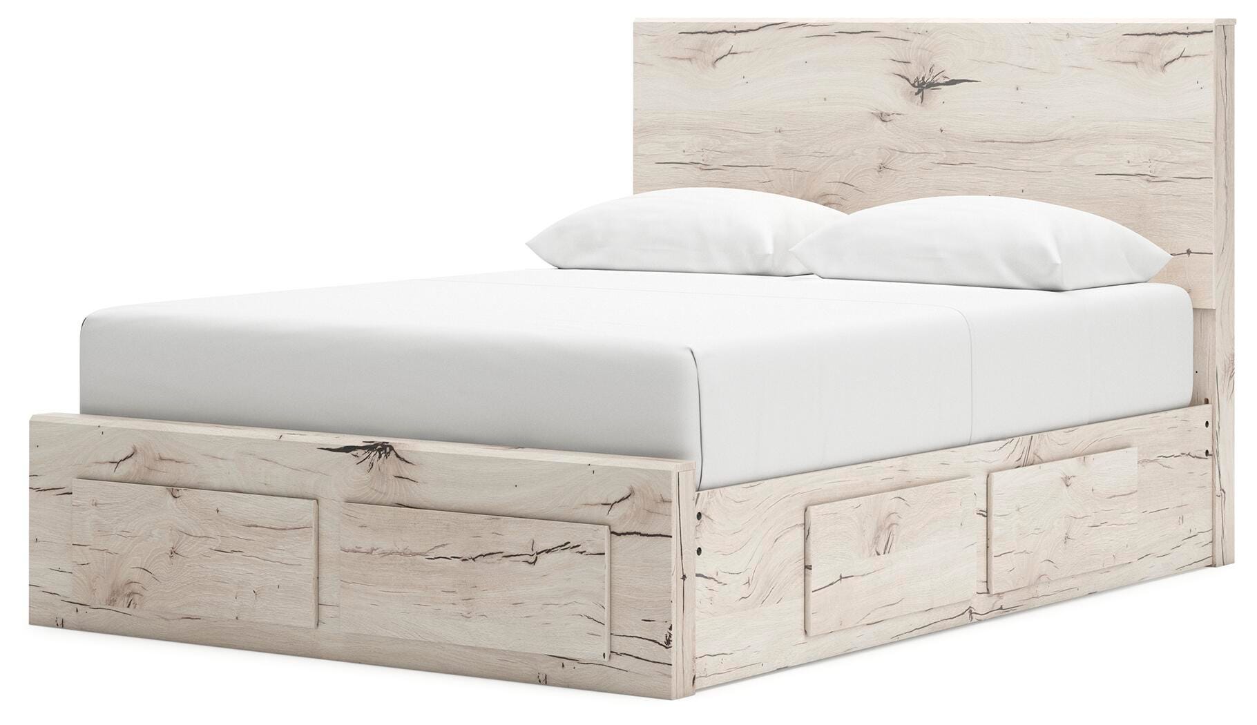 Lawroy Panel Storage Bed - Luxury Home Furniture (MI)
