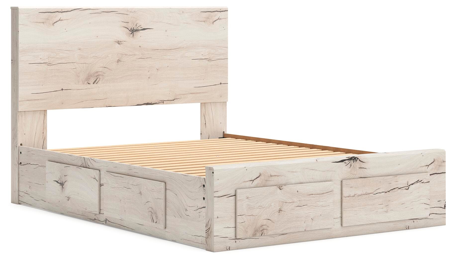 Lawroy Panel Storage Bed - Luxury Home Furniture (MI)