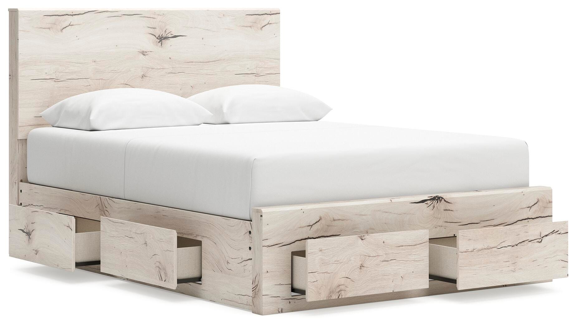 Lawroy Panel Storage Bed - Luxury Home Furniture (MI)