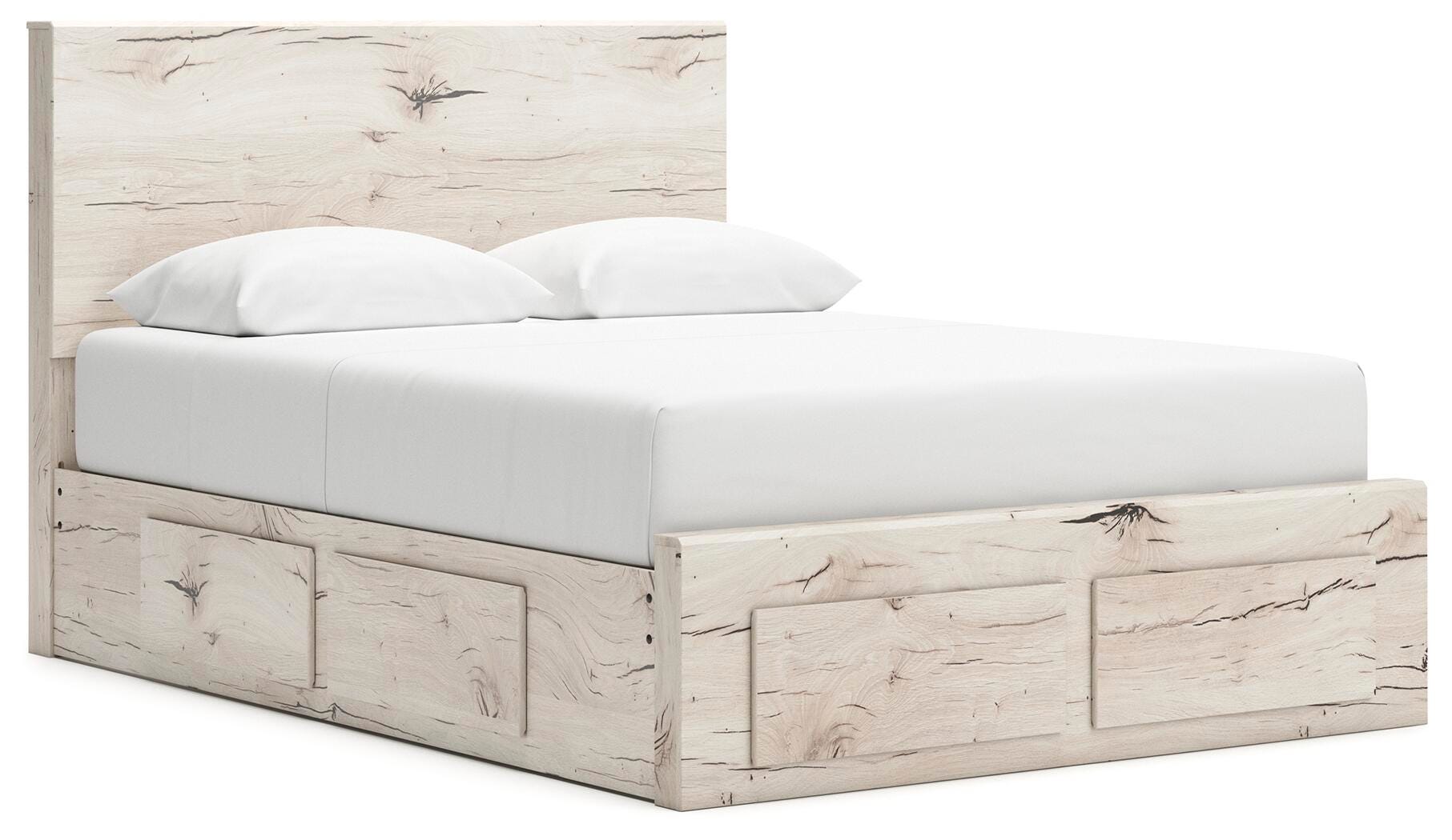 Lawroy Panel Storage Bed - Luxury Home Furniture (MI)