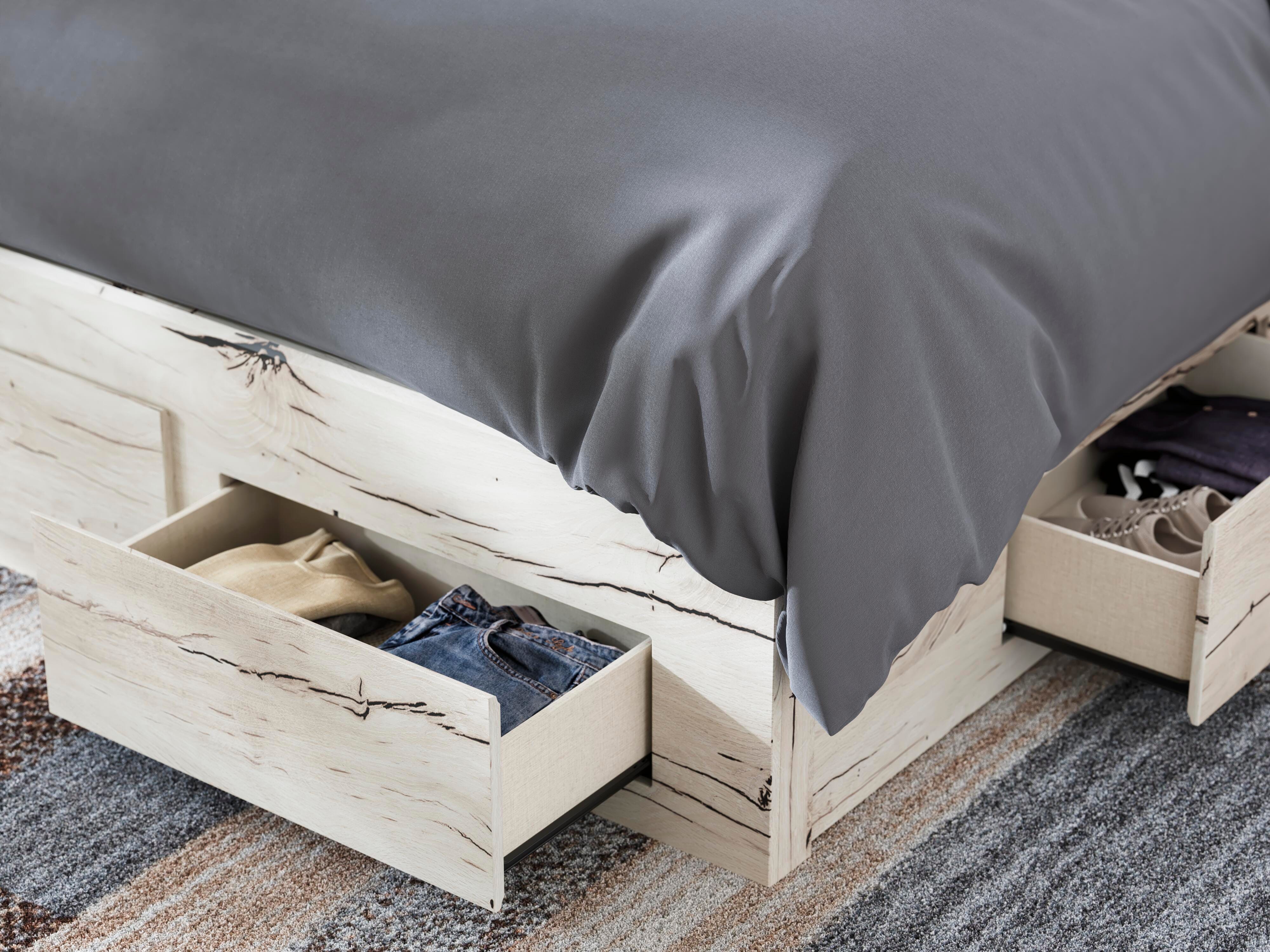 Lawroy Panel Storage Bed - Luxury Home Furniture (MI)