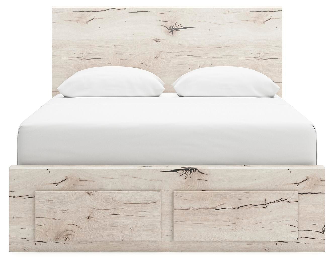 Lawroy Panel Storage Bed - Luxury Home Furniture (MI)