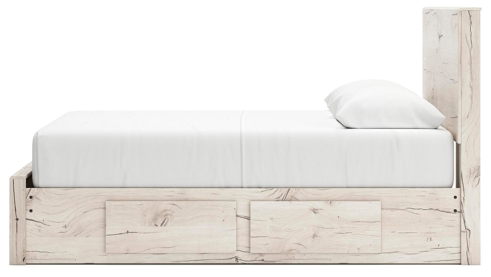 Lawroy Panel Storage Bed - Luxury Home Furniture (MI)