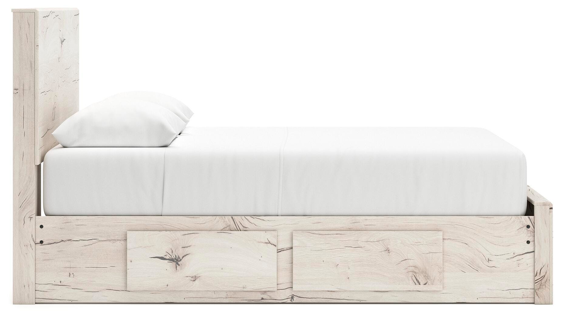 Lawroy Panel Storage Bed - Luxury Home Furniture (MI)
