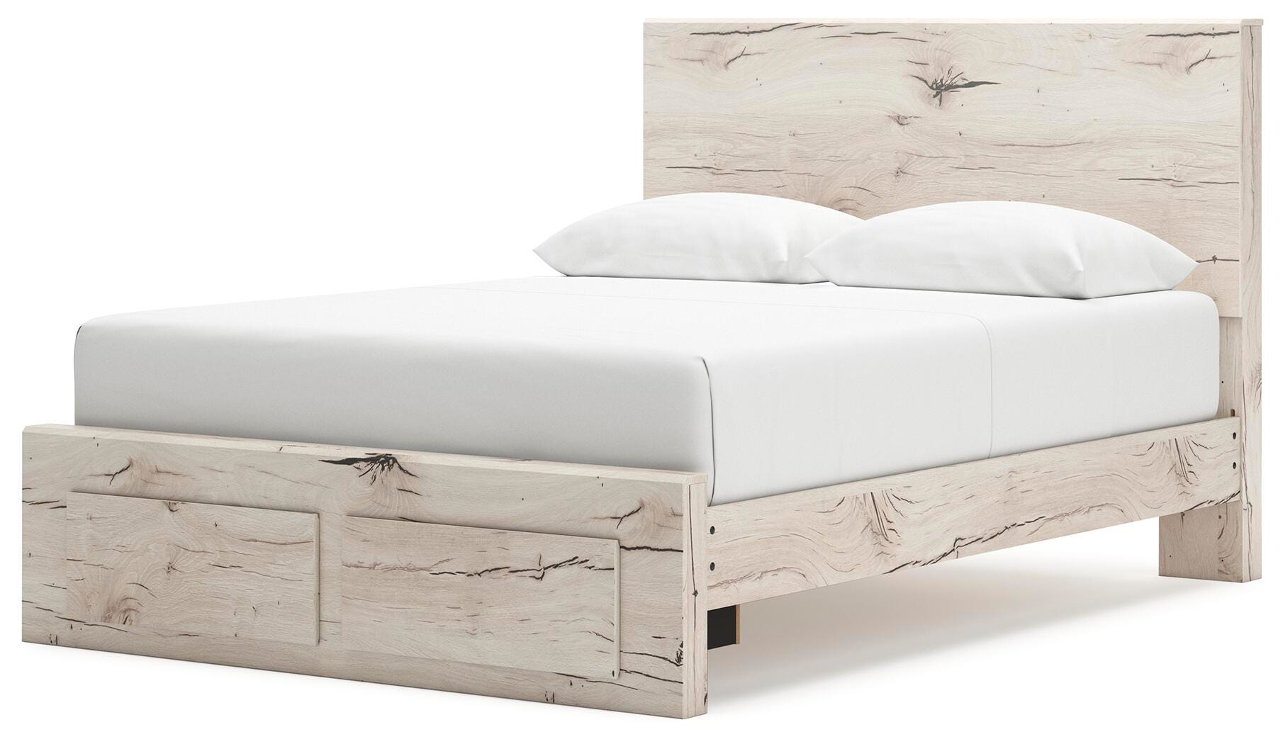 Lawroy Panel Storage Bed - Luxury Home Furniture (MI)