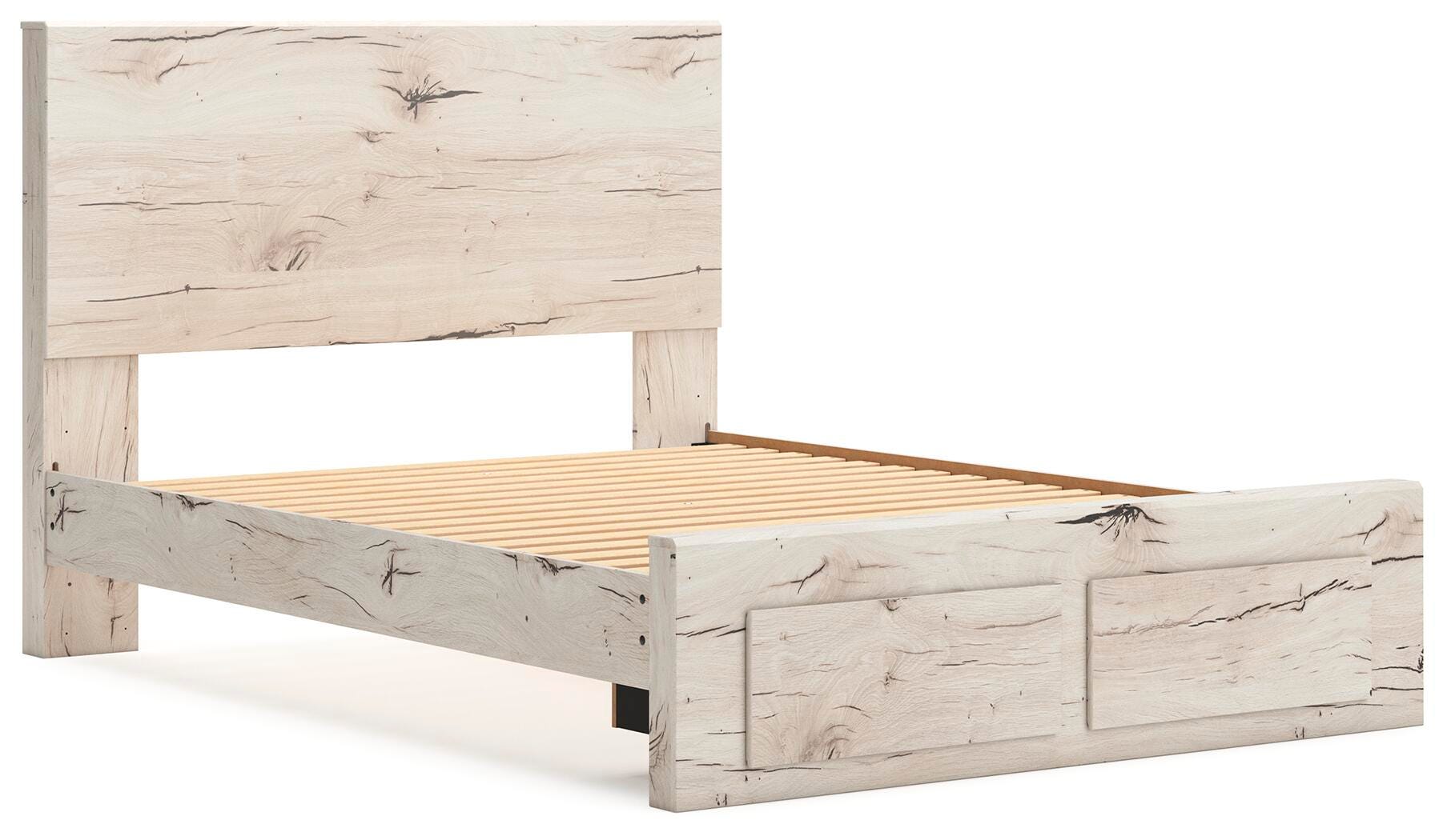 Lawroy Panel Storage Bed - Luxury Home Furniture (MI)