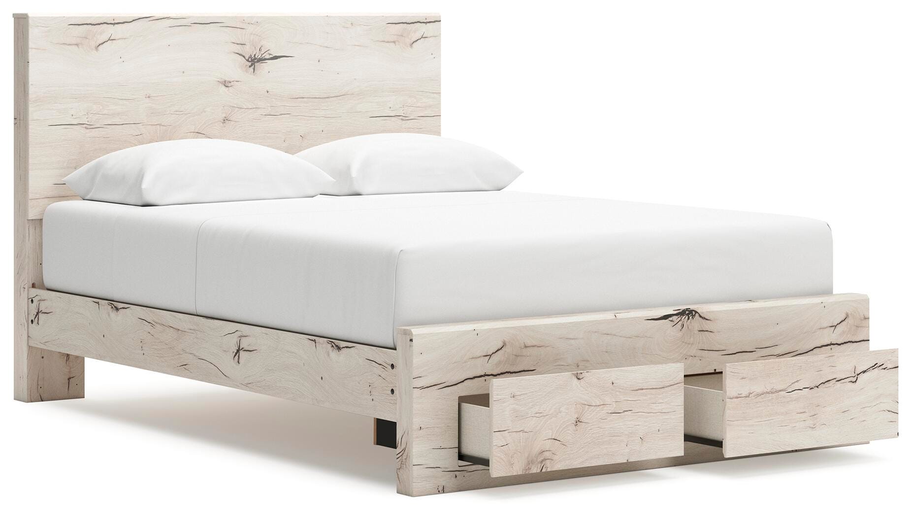 Lawroy Panel Storage Bed - Luxury Home Furniture (MI)