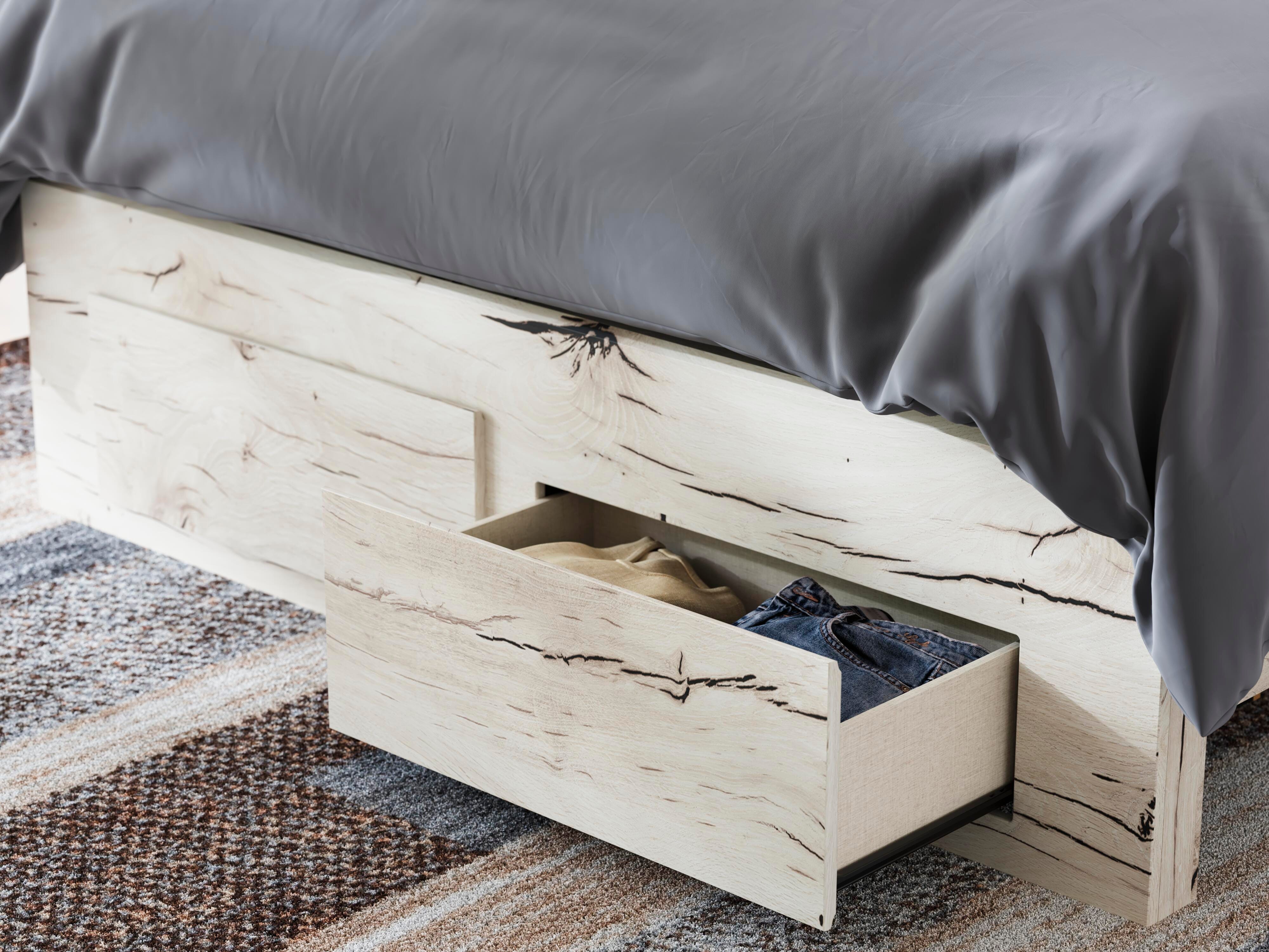 Lawroy Panel Storage Bed - Luxury Home Furniture (MI)