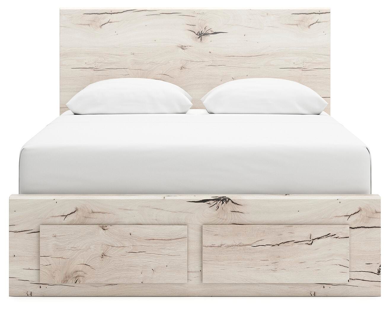 Lawroy Panel Storage Bed - Luxury Home Furniture (MI)
