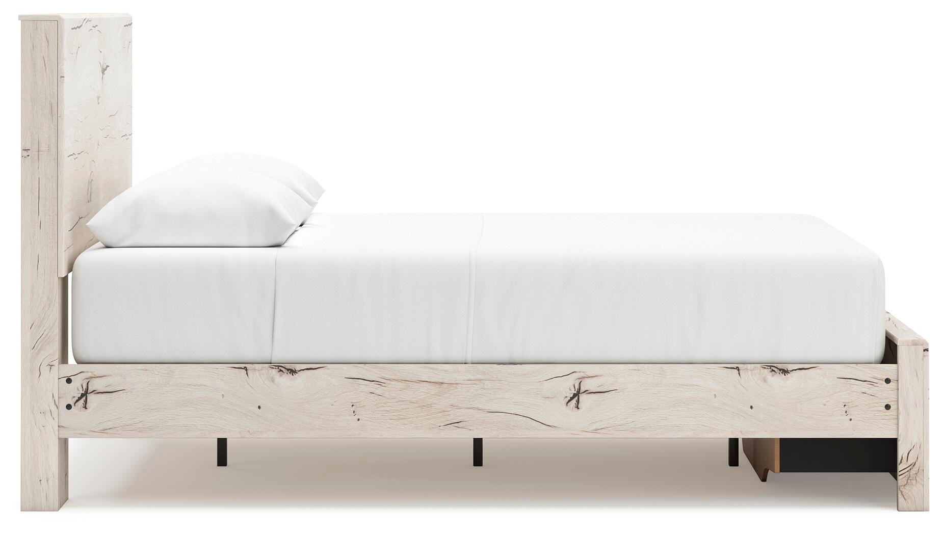 Lawroy Panel Storage Bed - Luxury Home Furniture (MI)