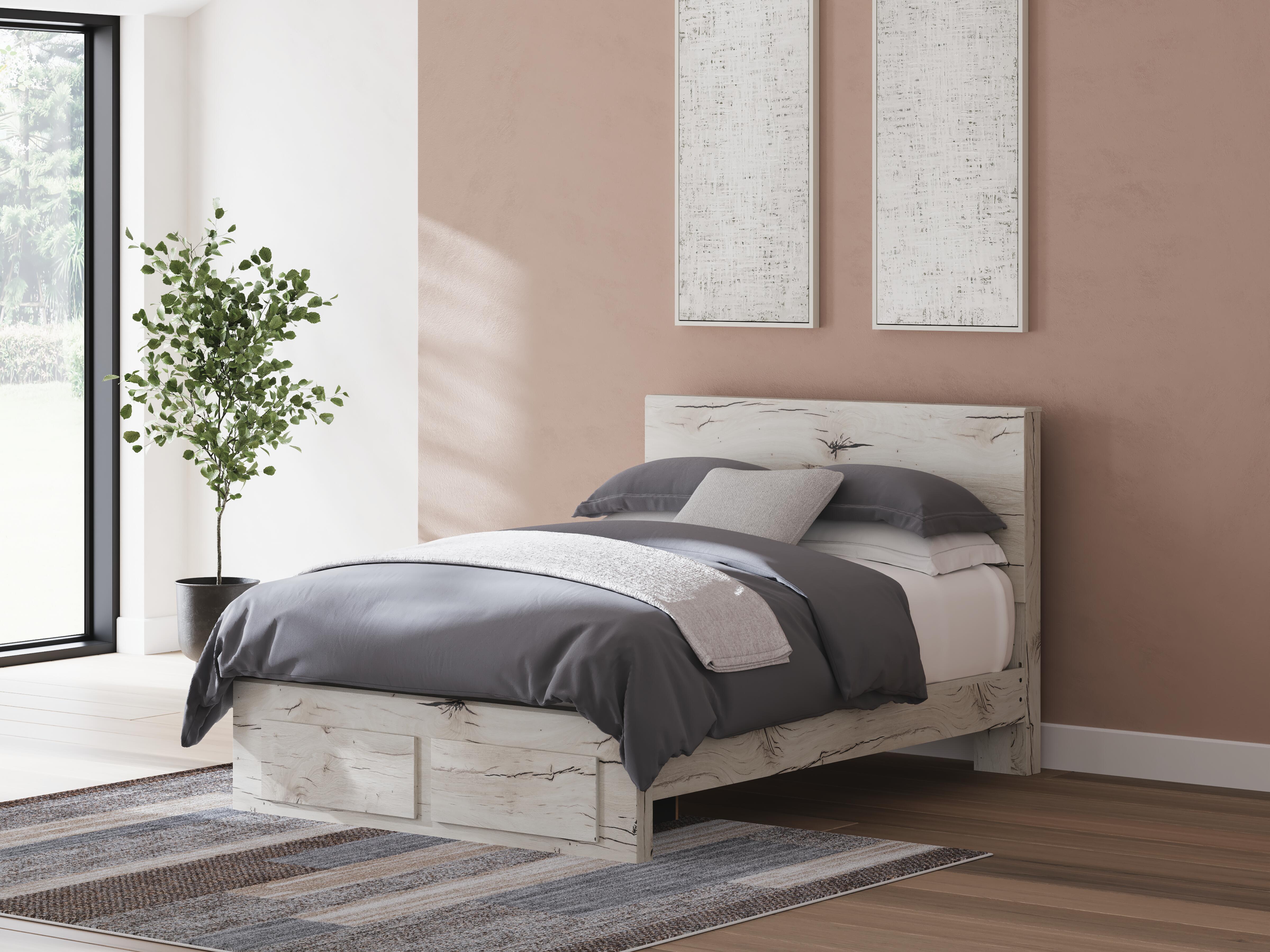Lawroy Panel Storage Bed - Luxury Home Furniture (MI)