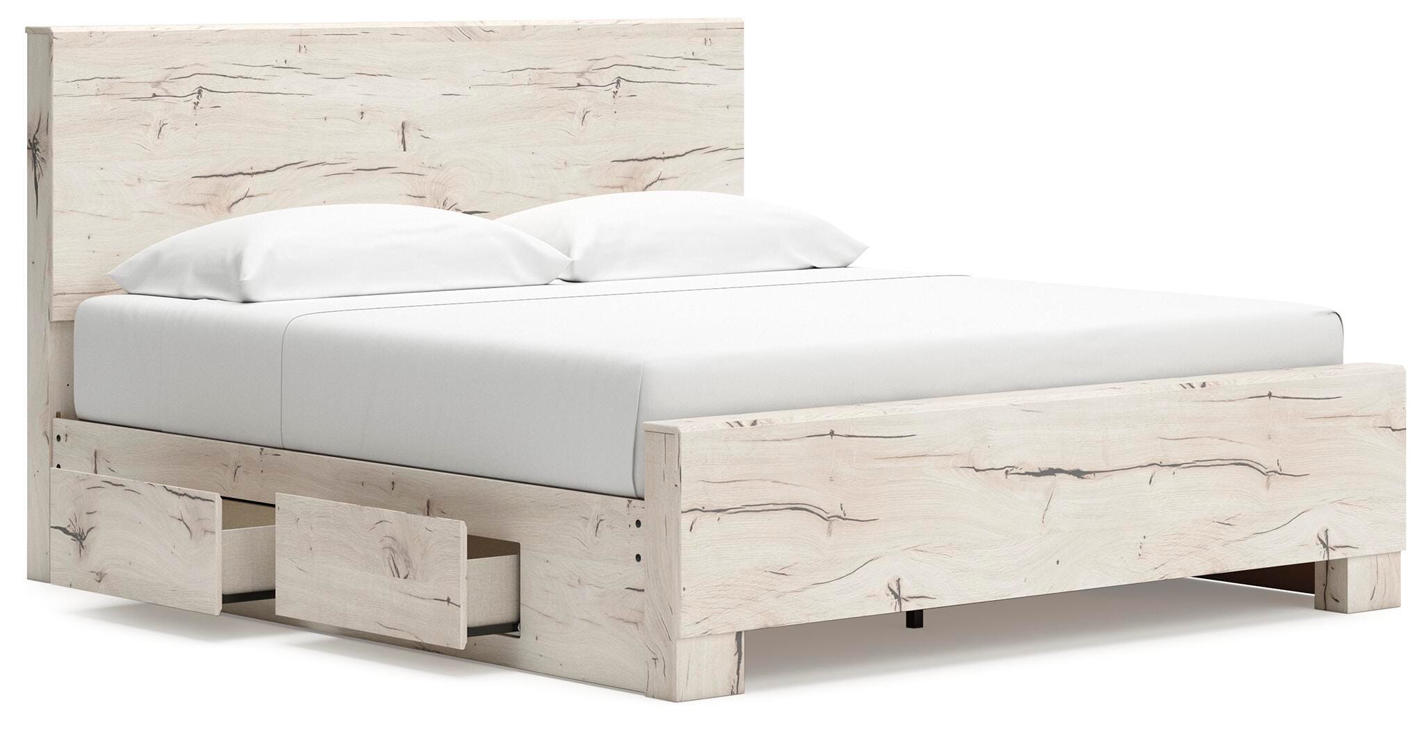 Lawroy Bed - Luxury Home Furniture (MI)