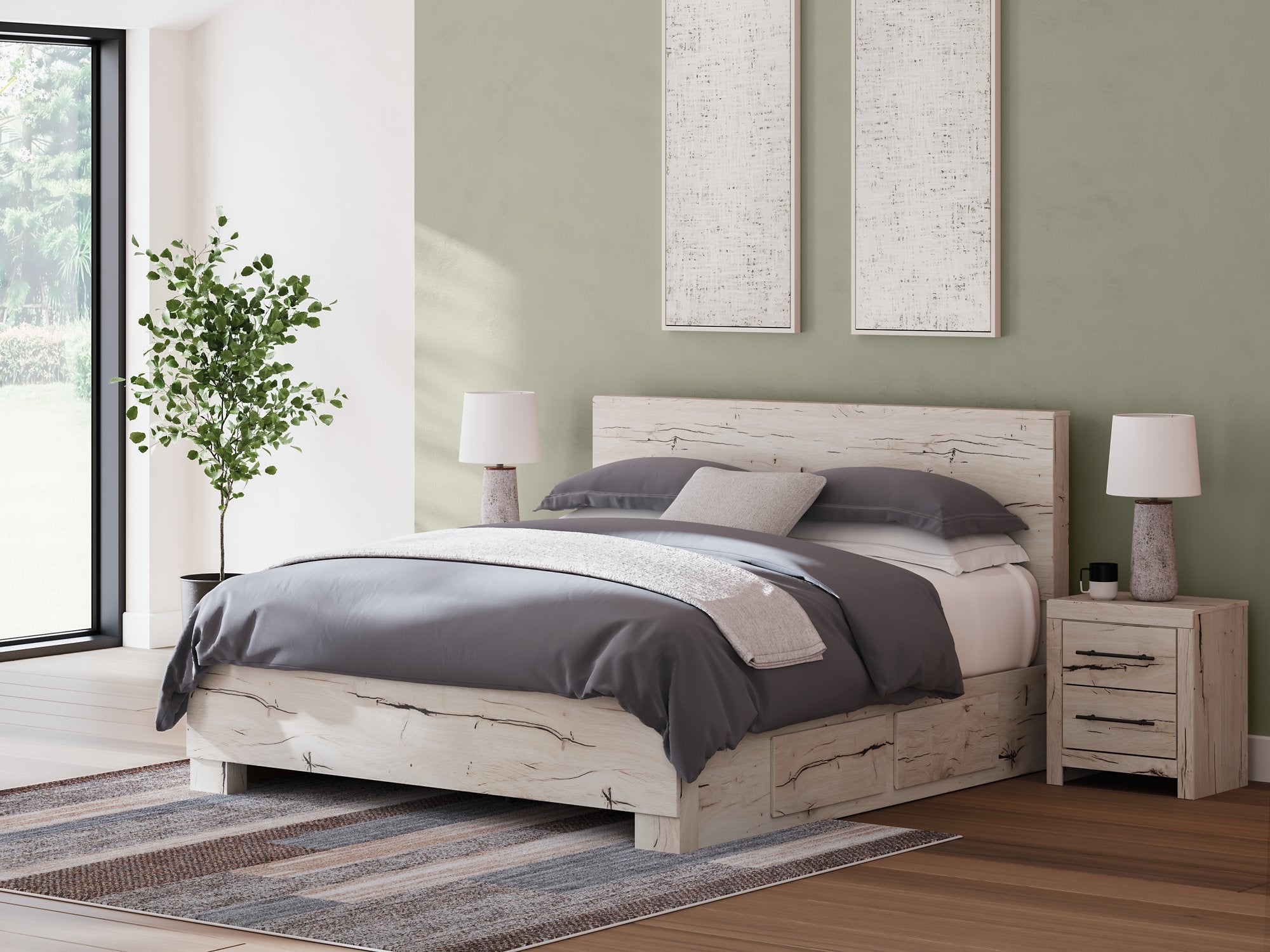 Lawroy Bed - Luxury Home Furniture (MI)