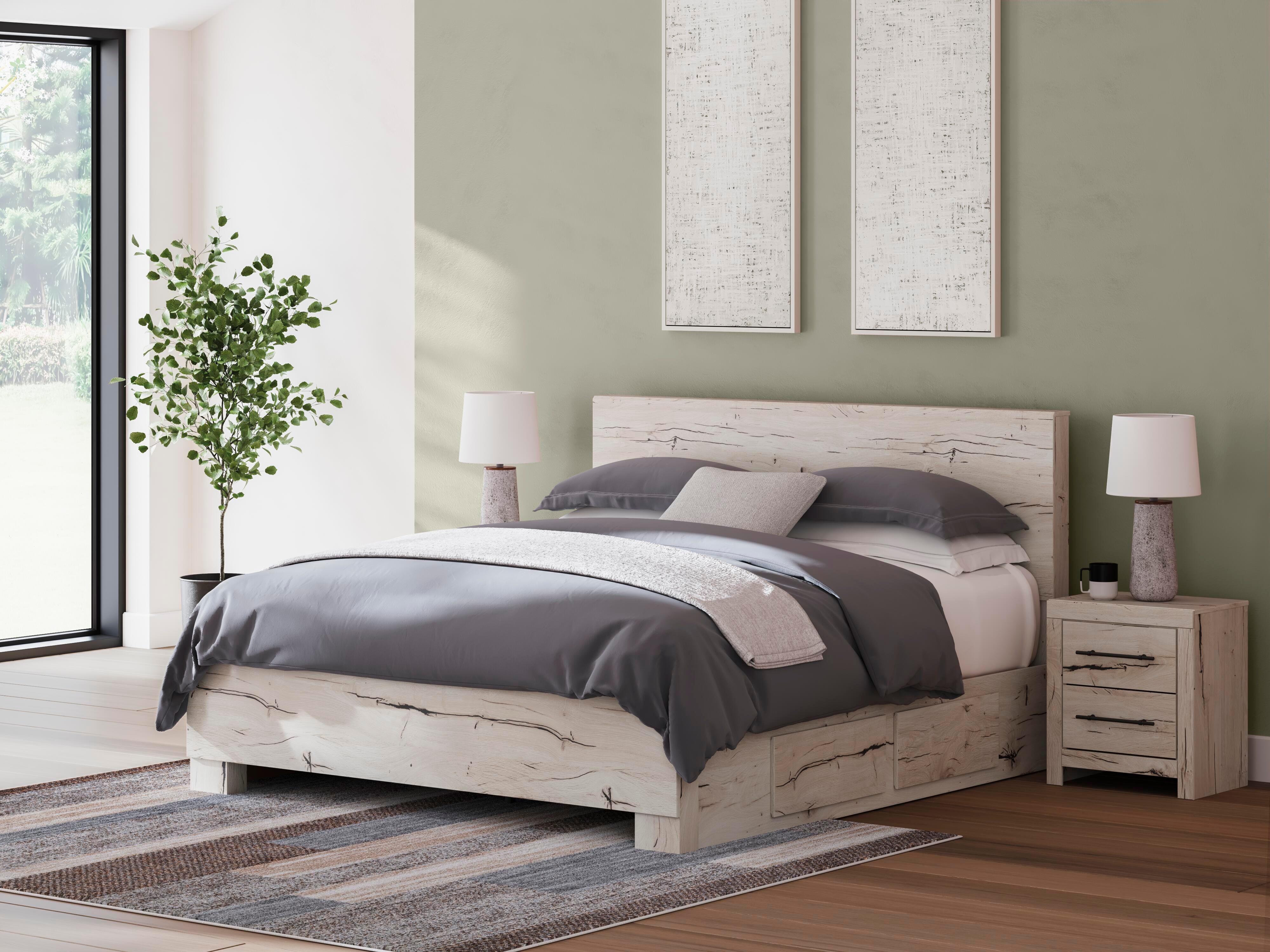 Lawroy Bed - Luxury Home Furniture (MI)