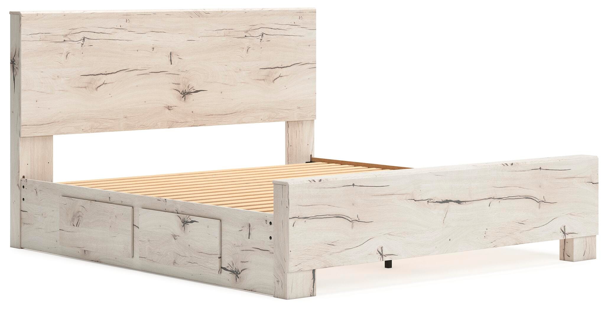 Lawroy Bed - Luxury Home Furniture (MI)