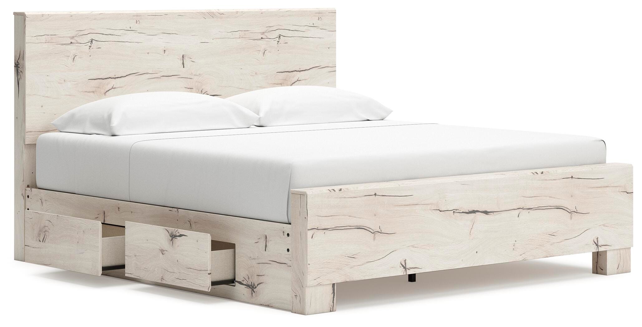 Lawroy Bed - Luxury Home Furniture (MI)