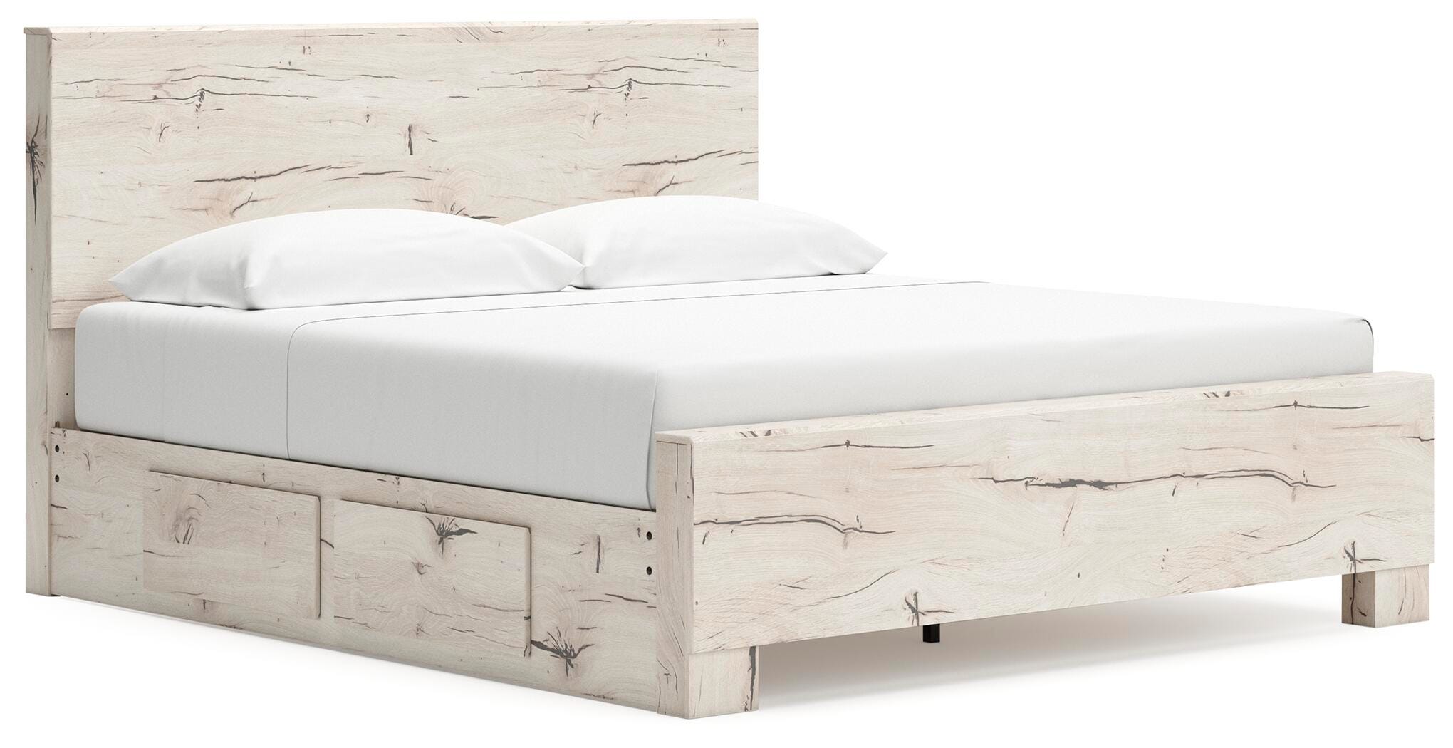 Lawroy Bed - Luxury Home Furniture (MI)
