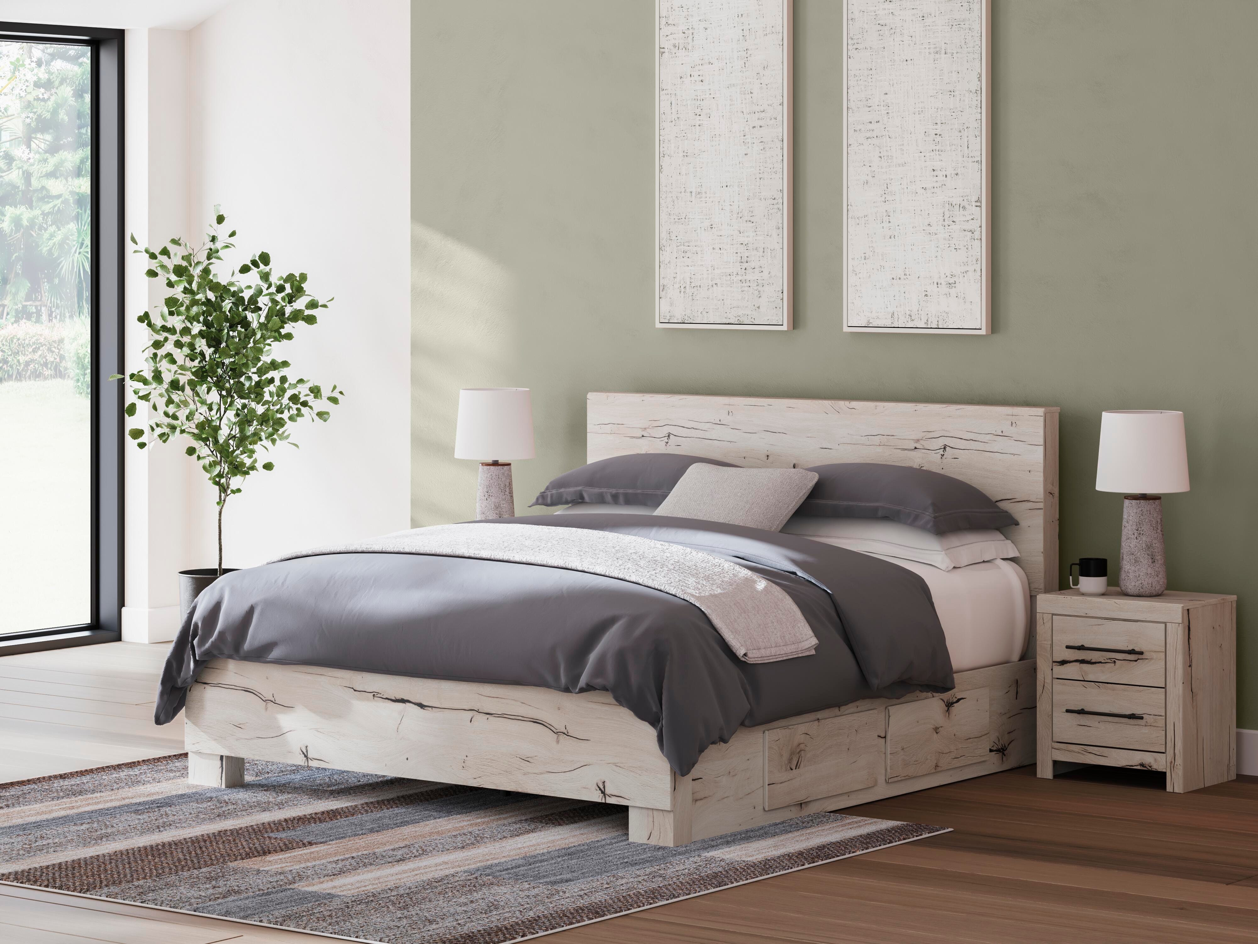 Lawroy Bed - Luxury Home Furniture (MI)