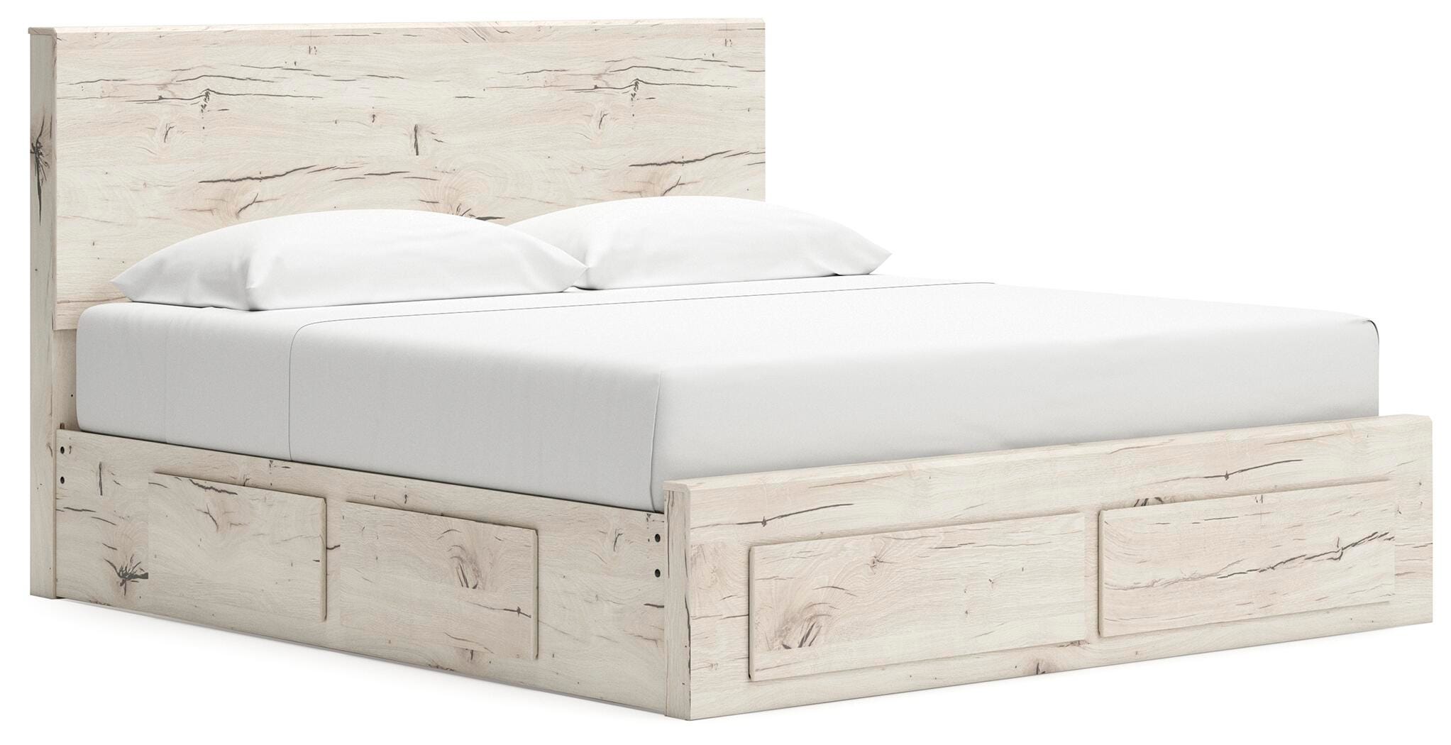 Lawroy Panel Storage Bed - Luxury Home Furniture (MI)