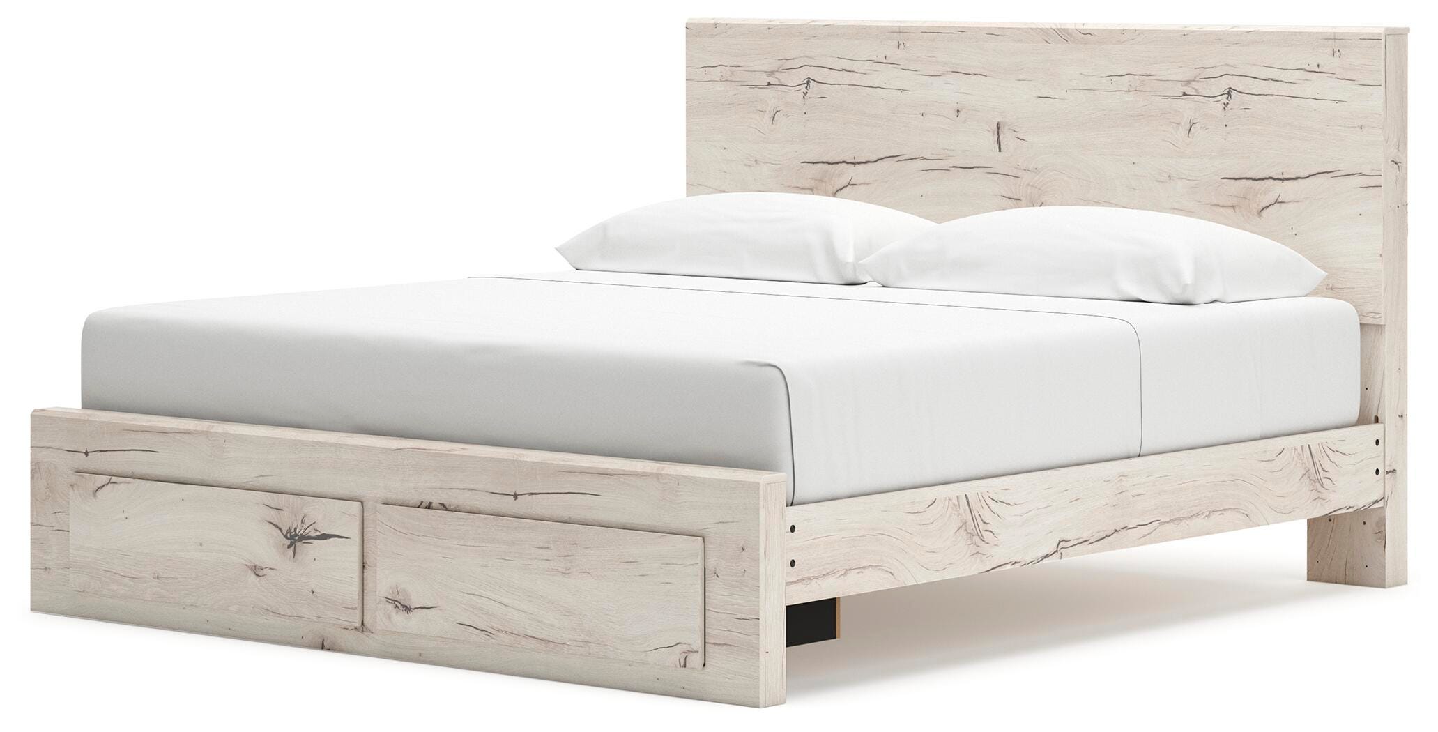 Lawroy Panel Storage Bed - Luxury Home Furniture (MI)