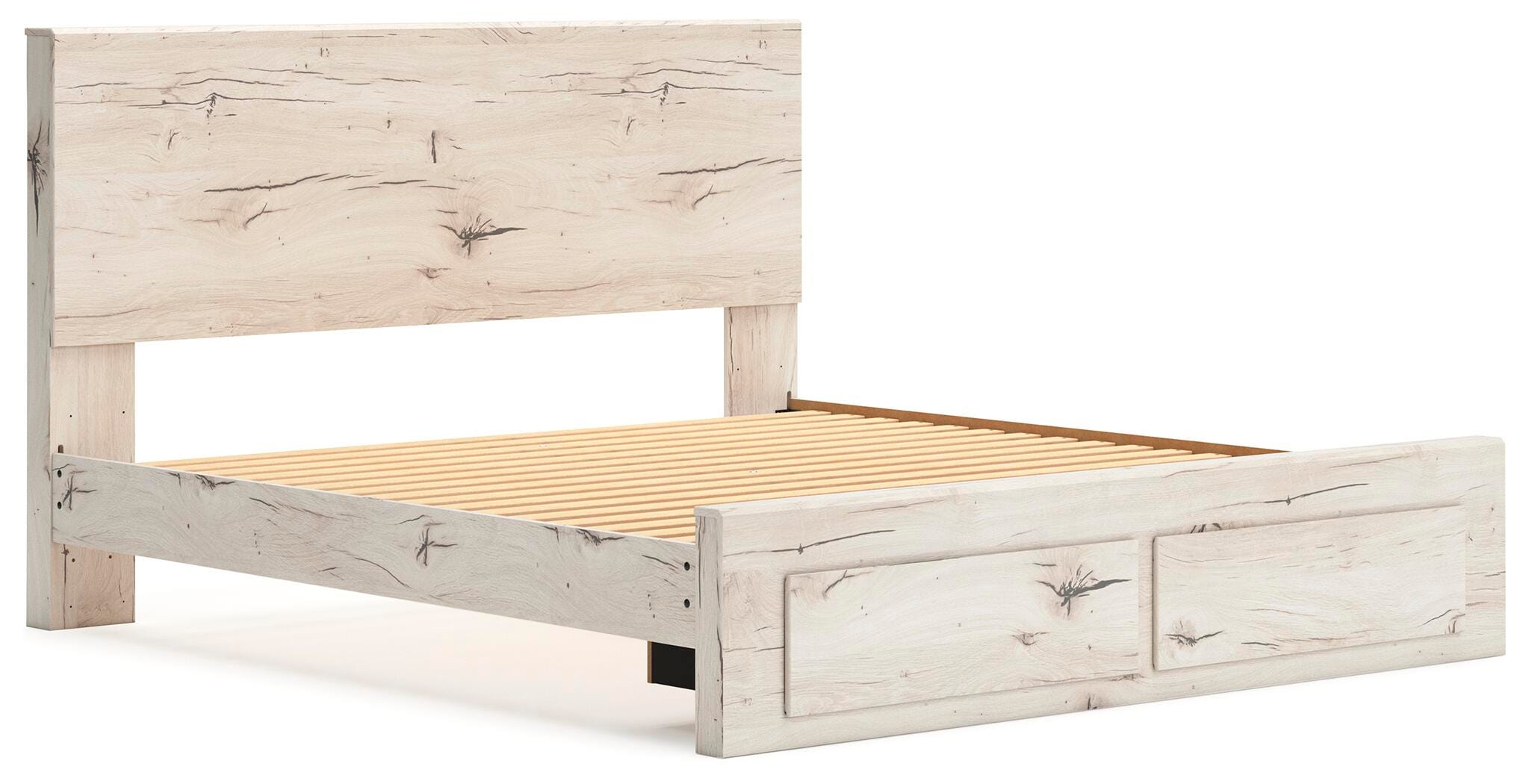 Lawroy Panel Storage Bed - Luxury Home Furniture (MI)