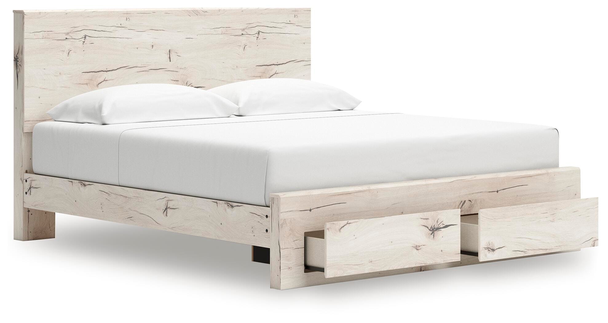 Lawroy Panel Storage Bed - Luxury Home Furniture (MI)