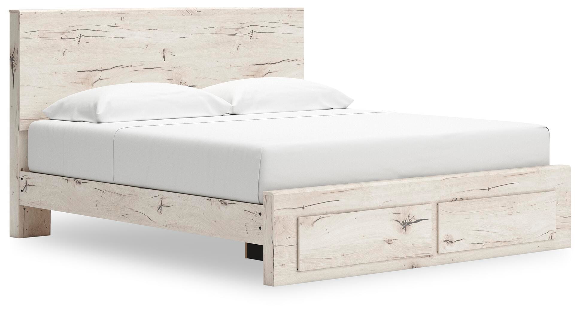 Lawroy Panel Storage Bed - Luxury Home Furniture (MI)