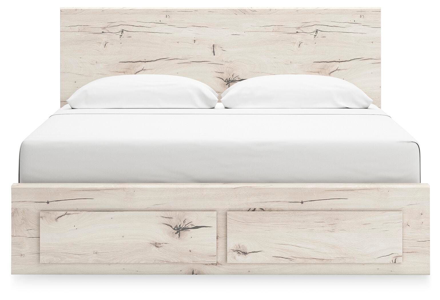 Lawroy Panel Storage Bed - Luxury Home Furniture (MI)