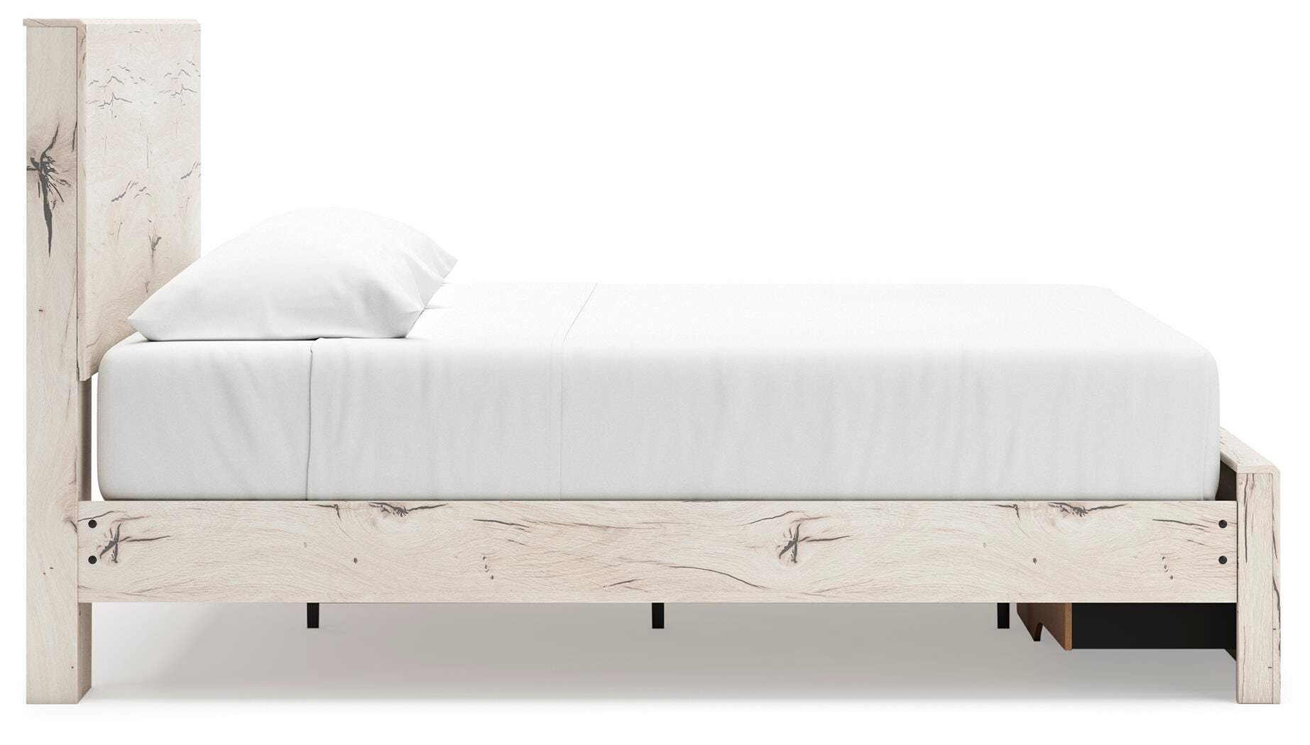Lawroy Panel Storage Bed - Luxury Home Furniture (MI)