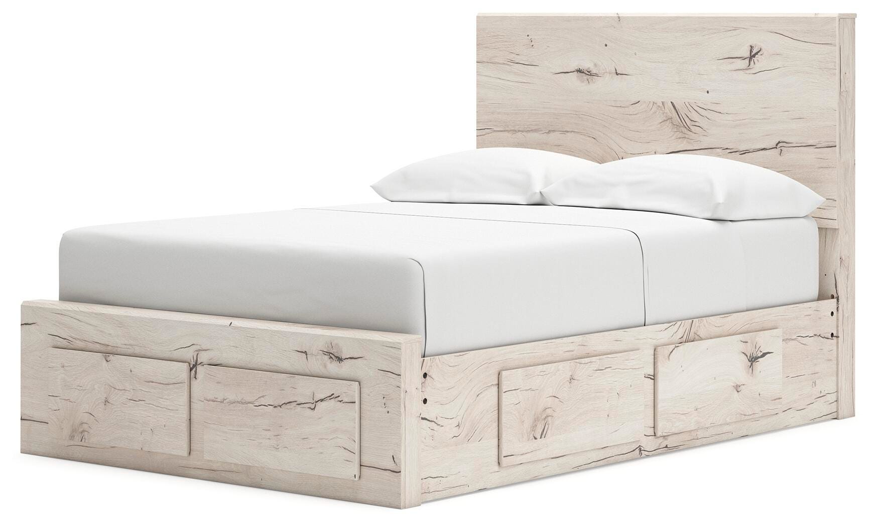Lawroy Panel Storage Bed - Luxury Home Furniture (MI)