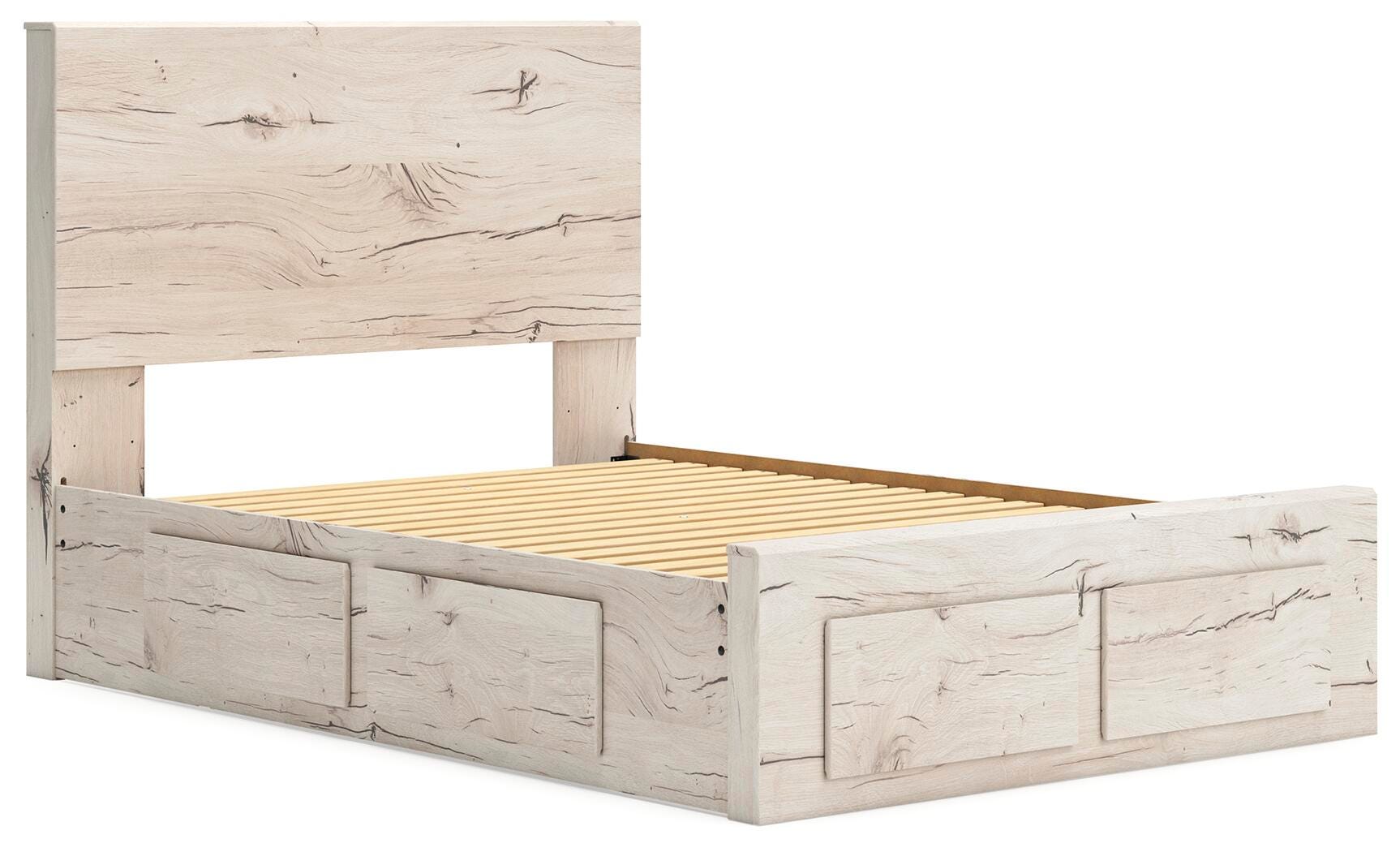 Lawroy Panel Storage Bed - Luxury Home Furniture (MI)