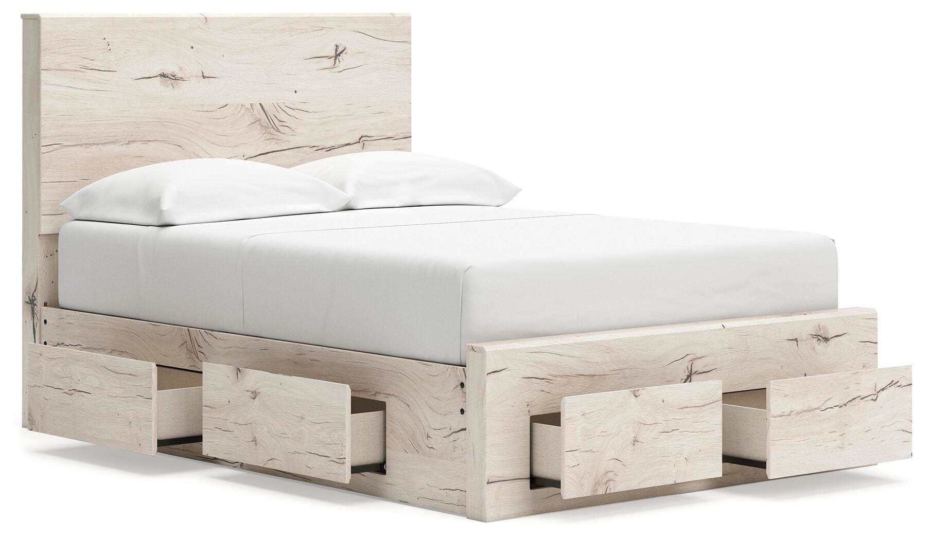Lawroy Panel Storage Bed - Luxury Home Furniture (MI)
