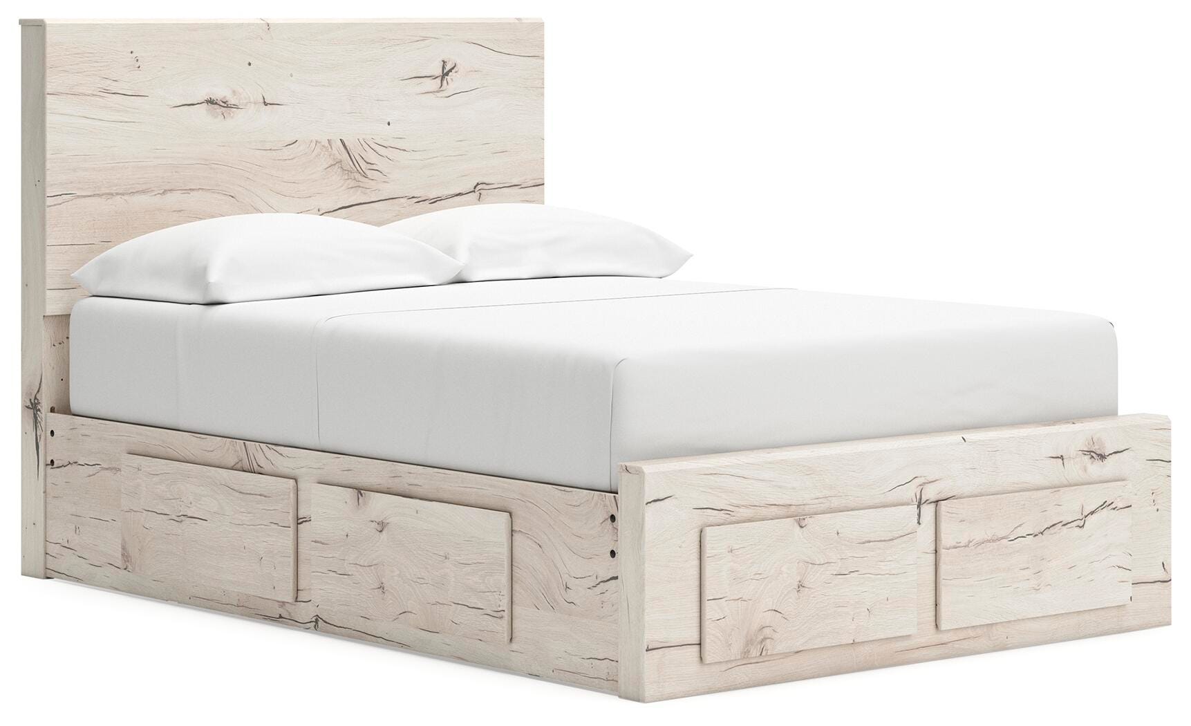 Lawroy Panel Storage Bed - Luxury Home Furniture (MI)