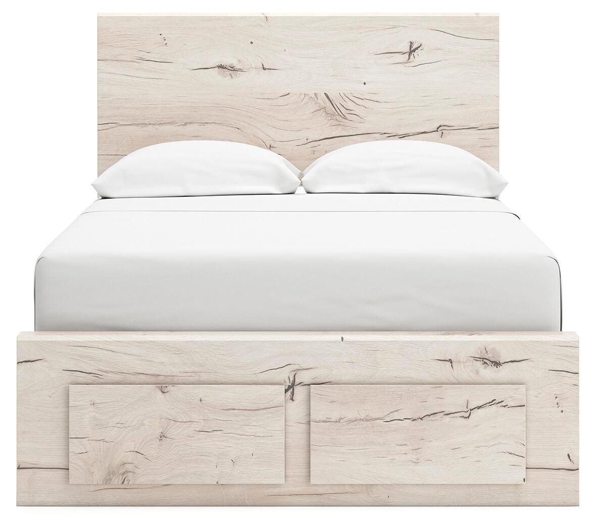 Lawroy Panel Storage Bed - Luxury Home Furniture (MI)